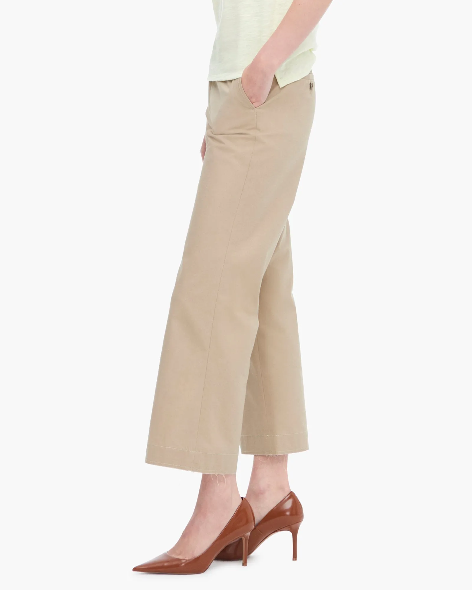 Women's Boyfriend Chino Pants - Khaki sold by ATM product image thumbnail 2