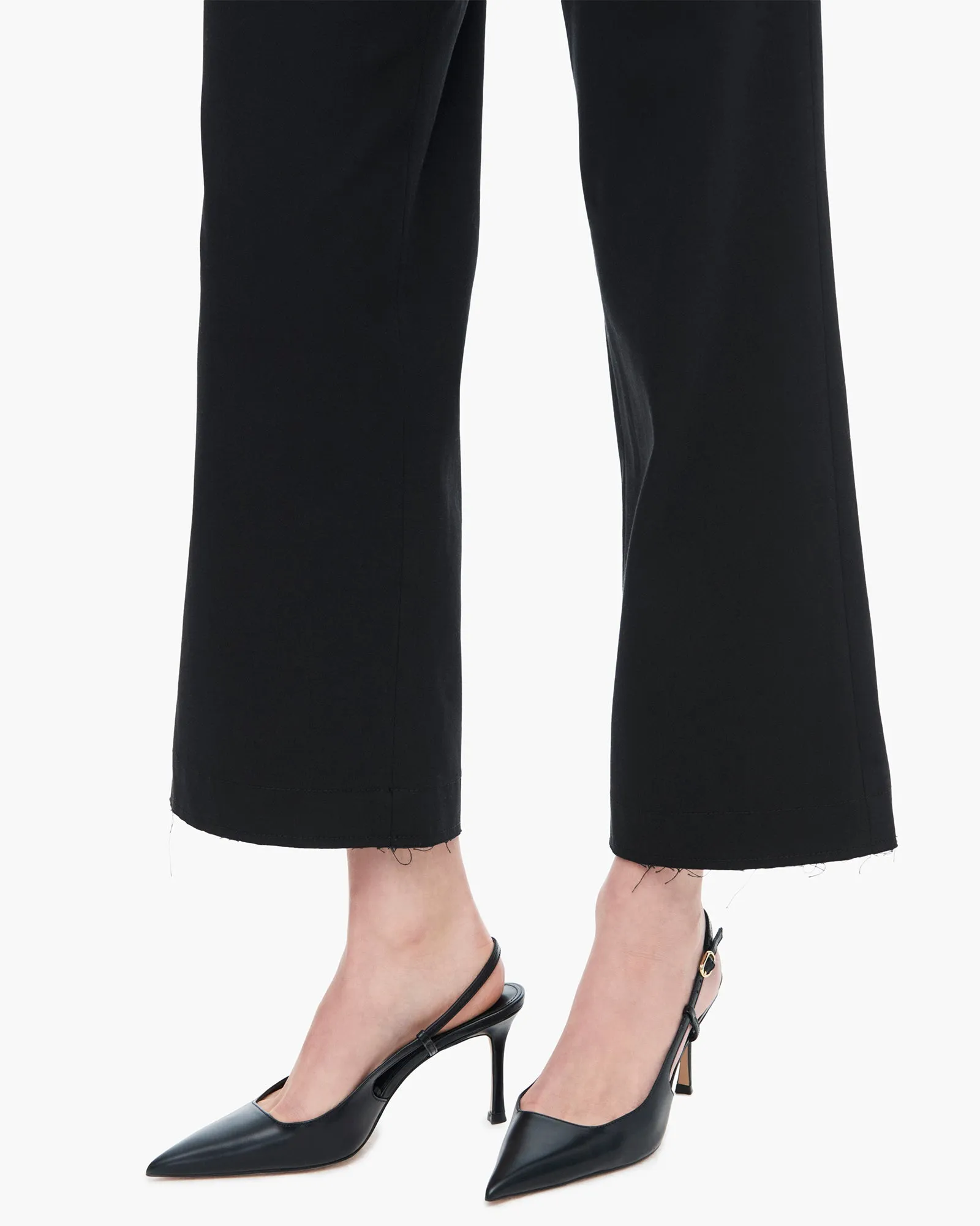 Women's Boyfriend Chino Pants - Black sold by ATM product image thumbnail 4