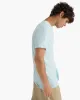 Slub Jersey Short Sleeve Crew Neck Tee - Ocean Blue sold by ATM Anthony Thomas Melillo