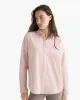 Cotton Poplin Boyfriend Shirt - Faded Rose sold by ATM Anthony Thomas Melillo