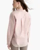 Cotton Poplin Boyfriend Shirt - Faded Rose sold by ATM Anthony Thomas Melillo