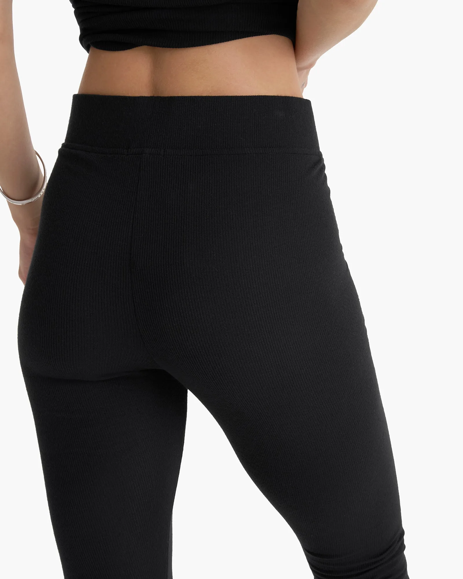 Modal Rib Pedal Pusher - Black sold by ATM product image thumbnail 3