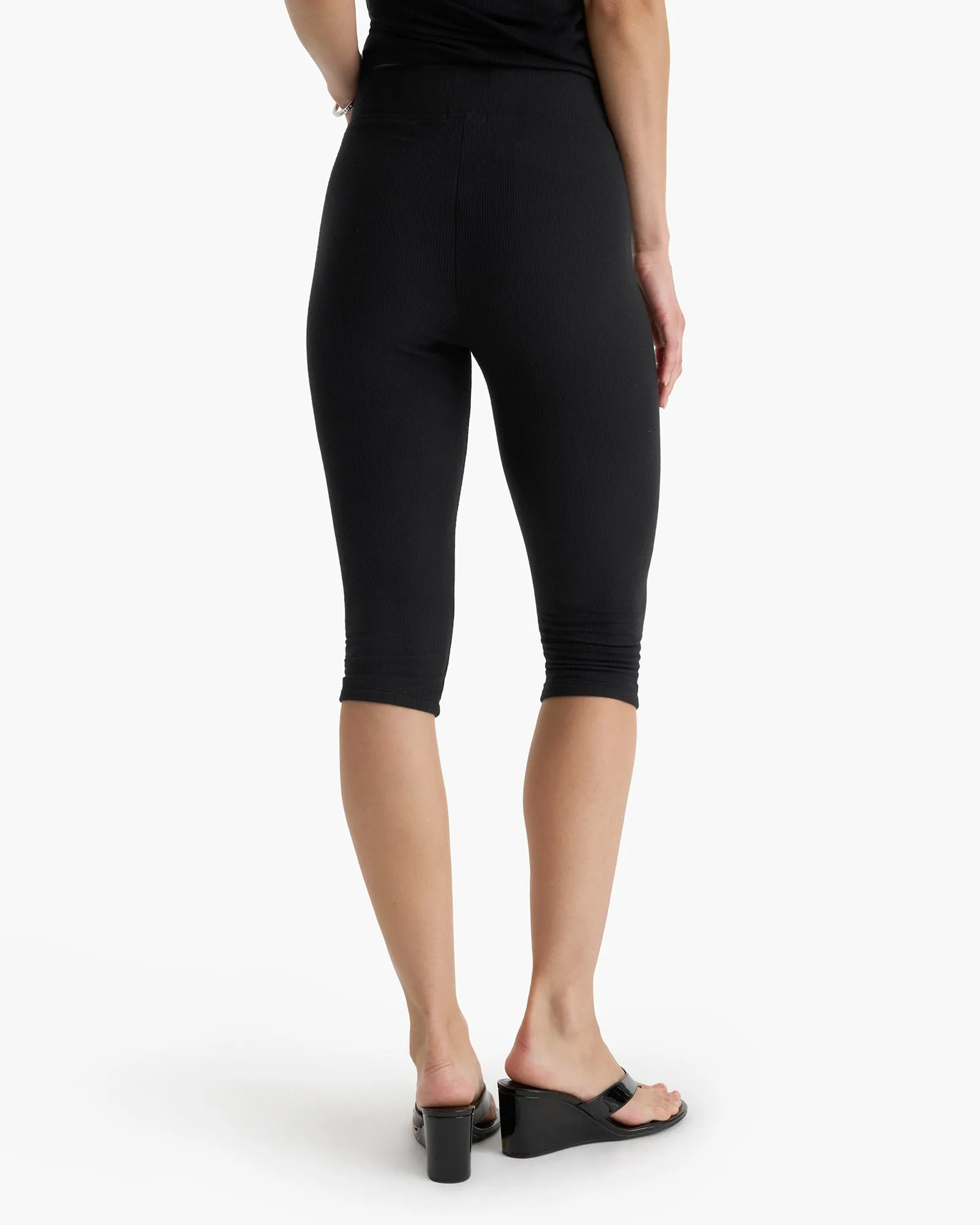 Modal Rib Pedal Pusher - Black sold by ATM product image thumbnail 4