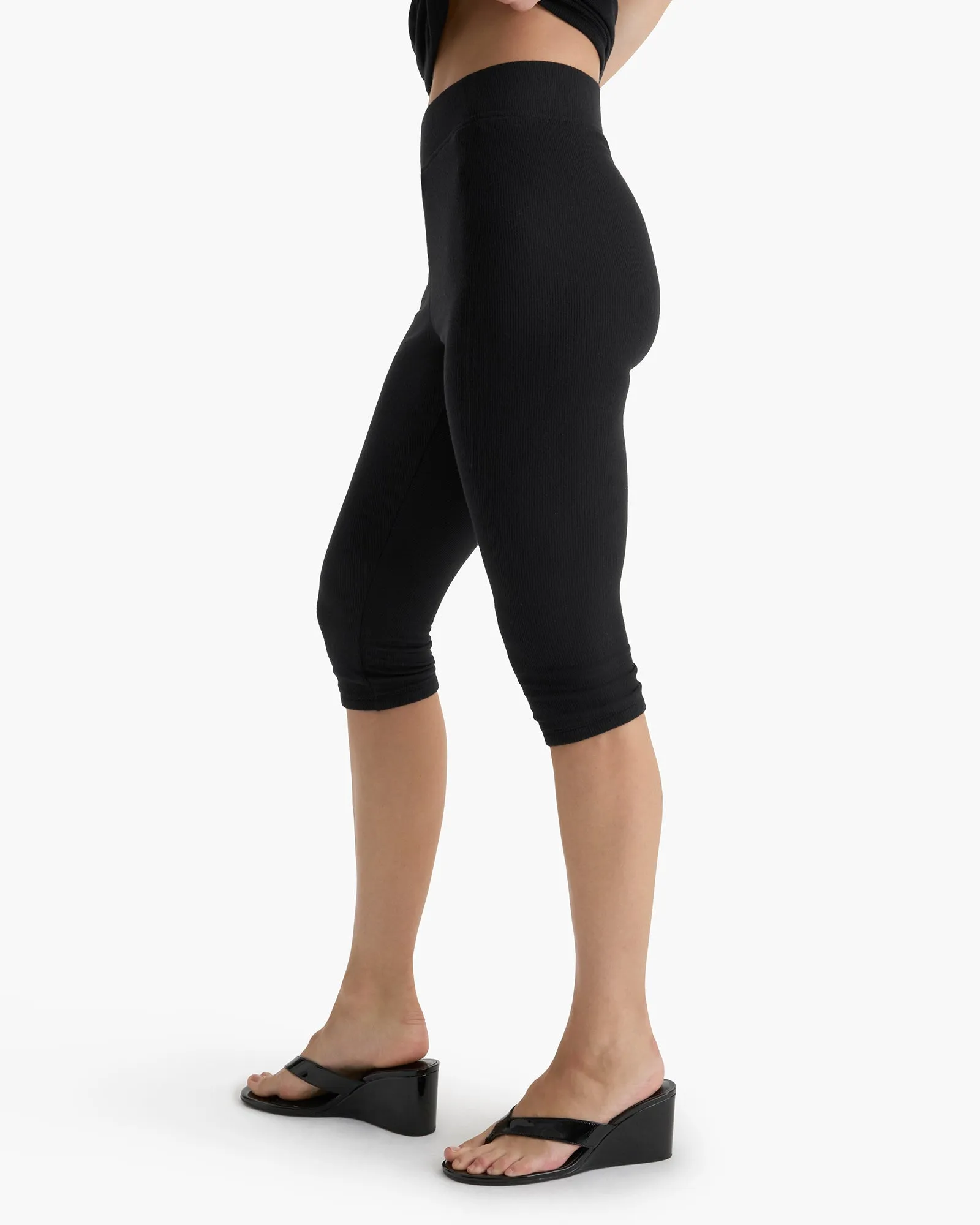 Modal Rib Pedal Pusher - Black sold by ATM product image thumbnail 2