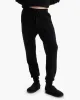 Cotton Cashmere Waffle Stitch Jogger - Black sold by ATM Anthony Thomas Melillo