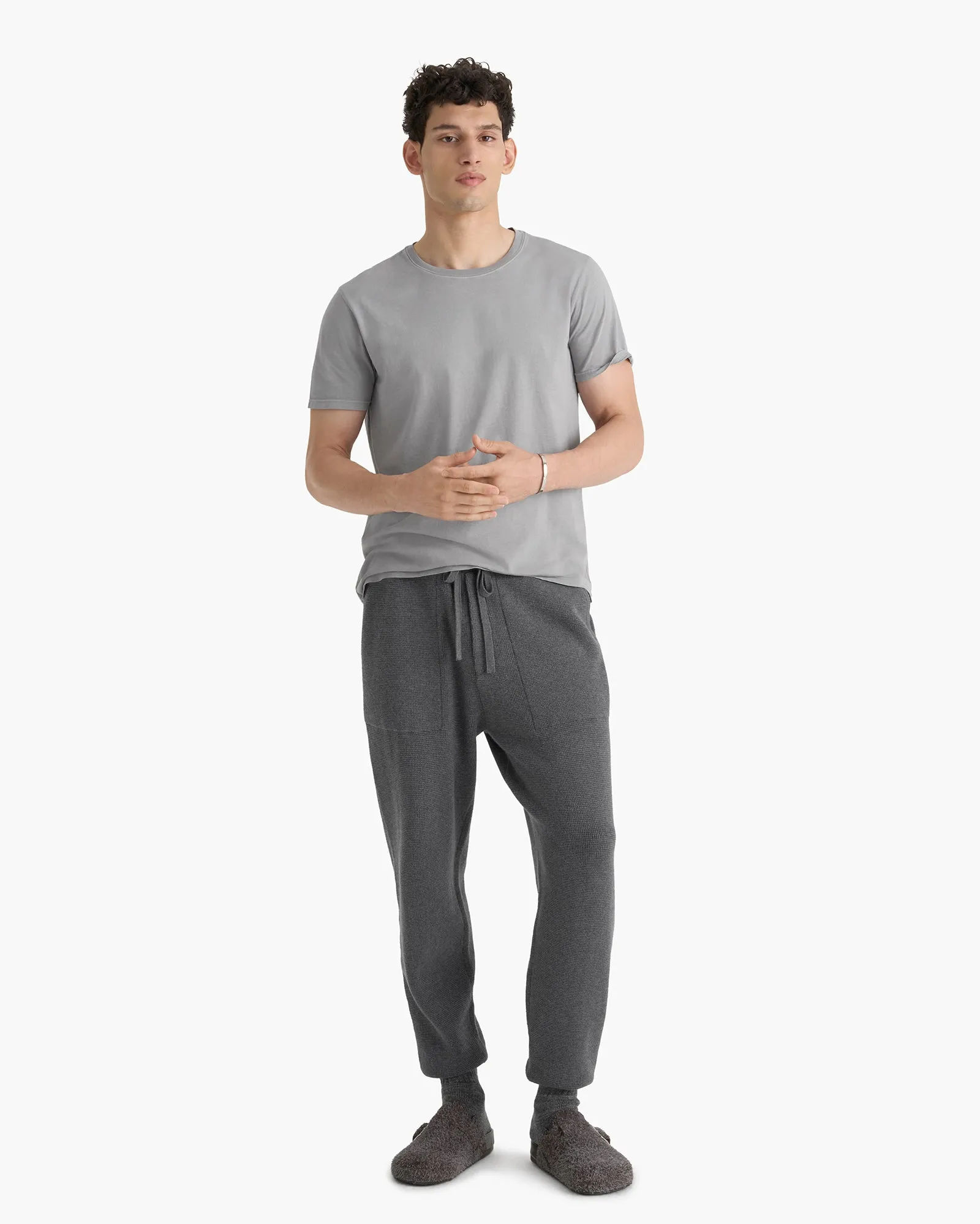 Classic Jersey Crew Neck Tee - Pewter sold by ATM product image thumbnail 2