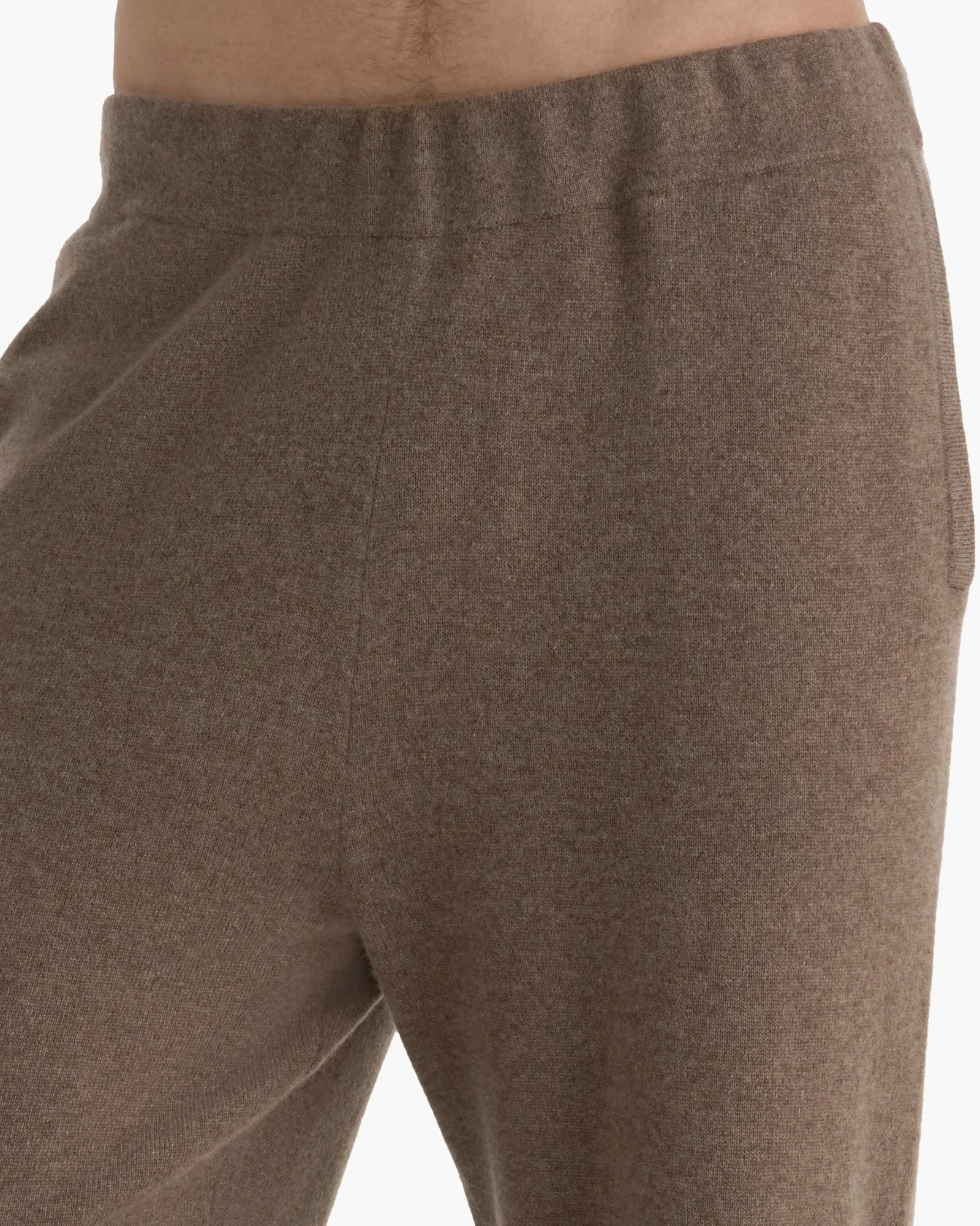 Cashmere Pull On Jogger - Faded Mocha sold by ATM product image thumbnail 4
