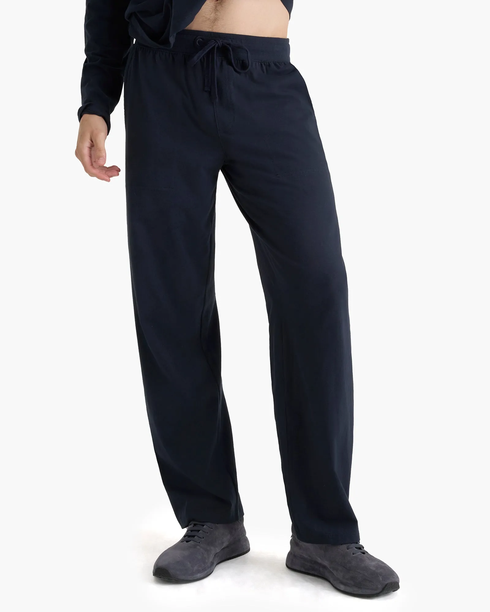 Heavyweight Jersey Pull On Pant - Deep Midnight sold by ATM product image thumbnail 3