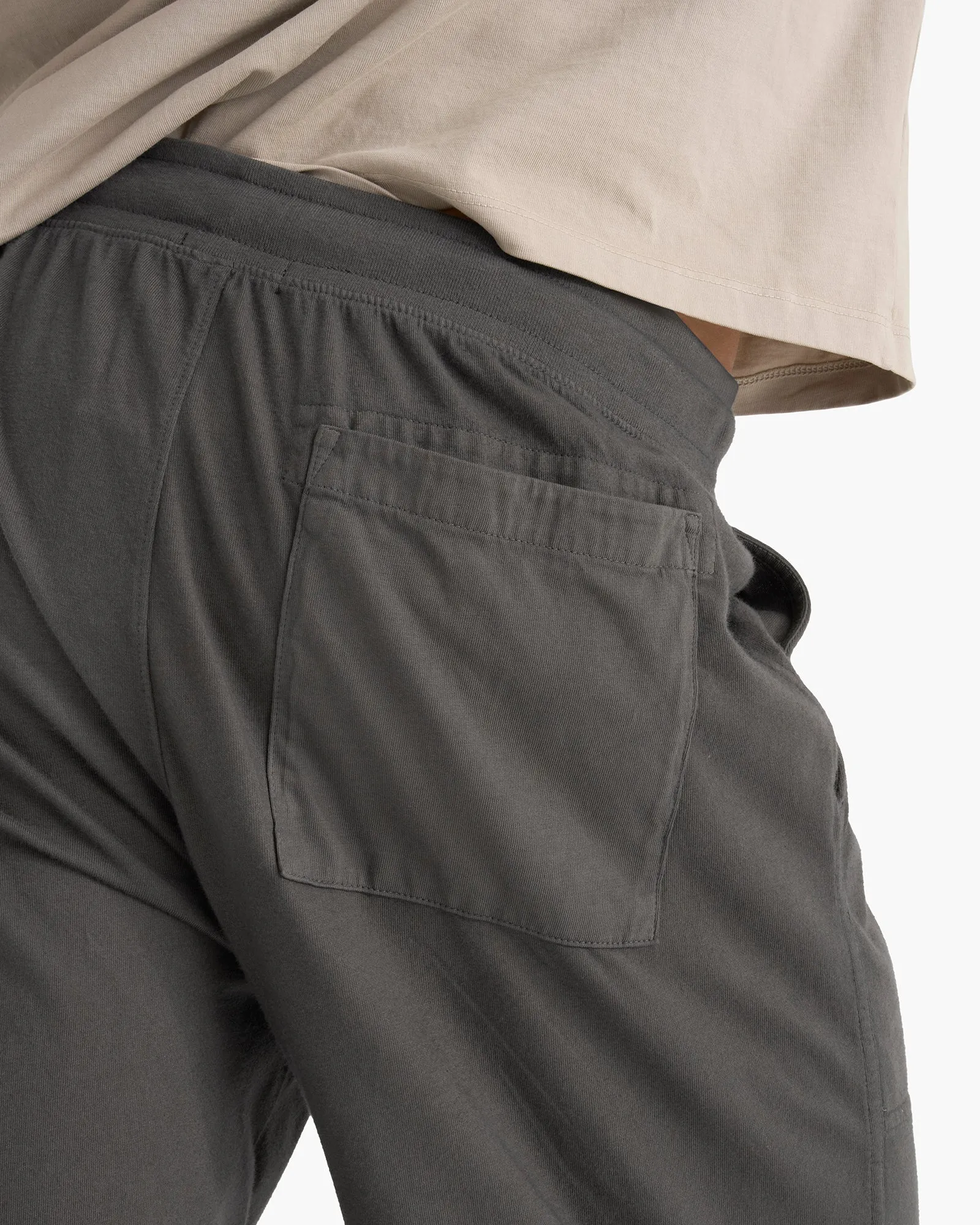 Heavyweight Jersey Pull On Pant - Coal sold by ATM product image thumbnail 4