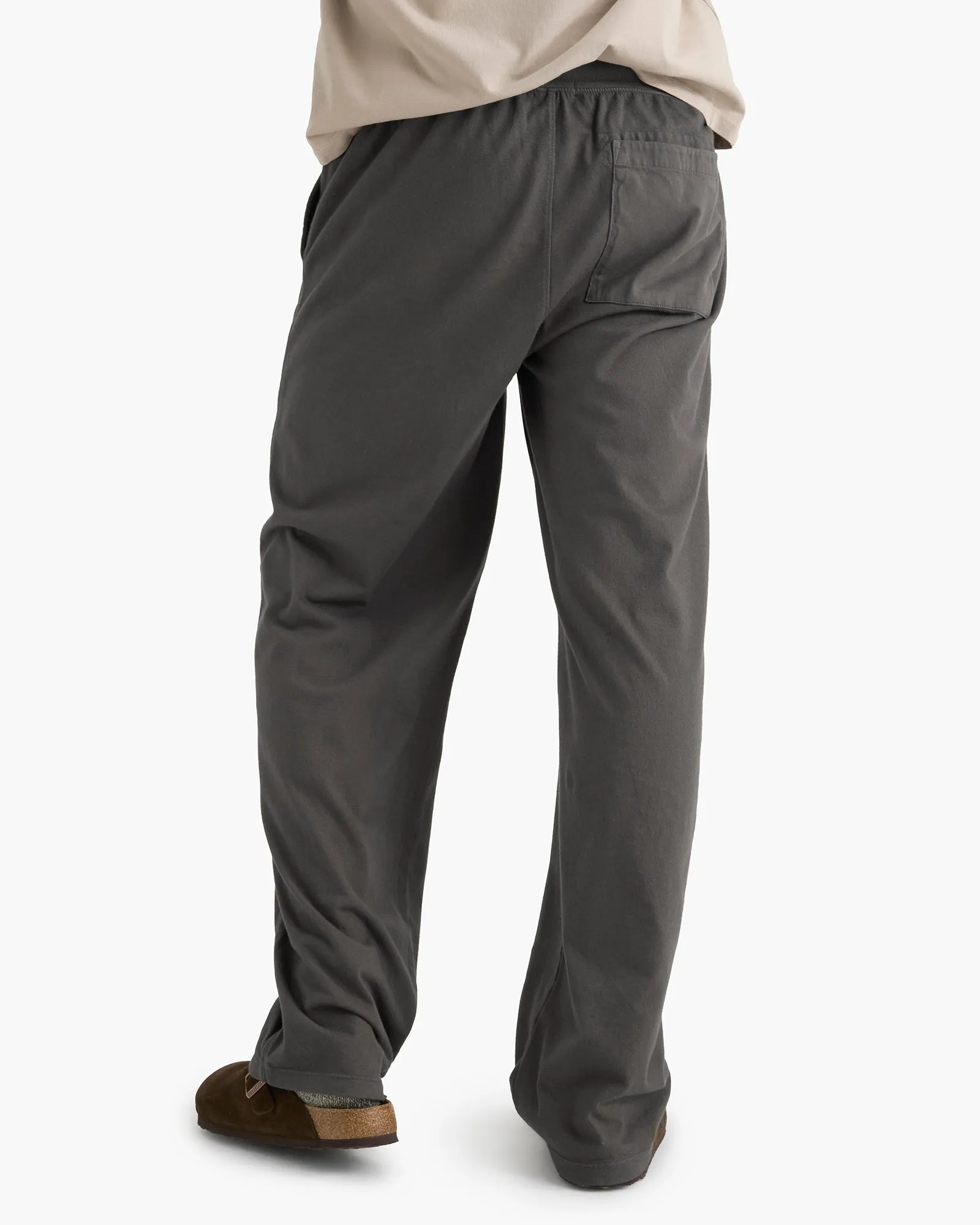 Heavyweight Jersey Pull On Pant - Coal sold by ATM product image thumbnail 5