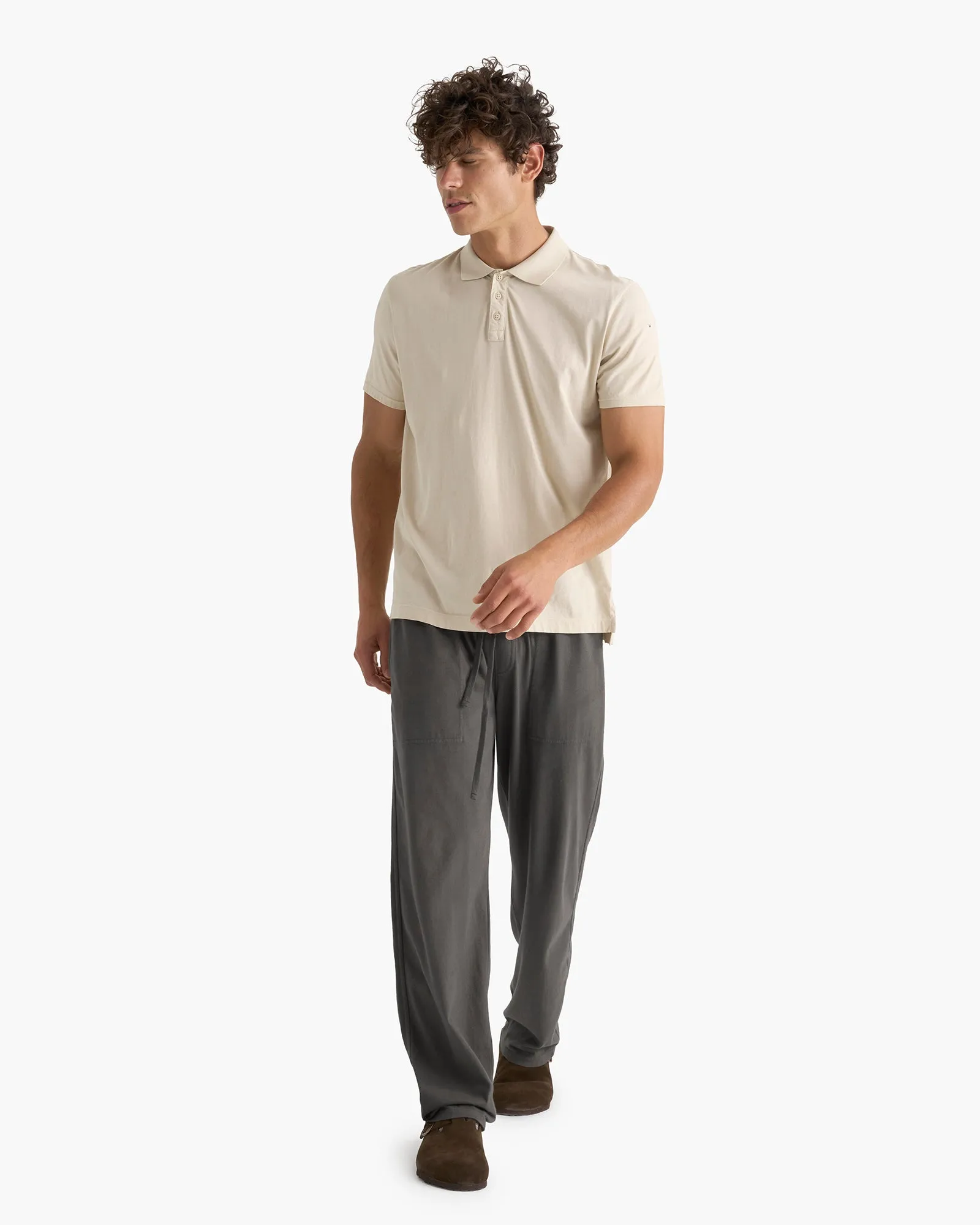 Heavyweight Jersey Pull On Pant - Coal sold by ATM