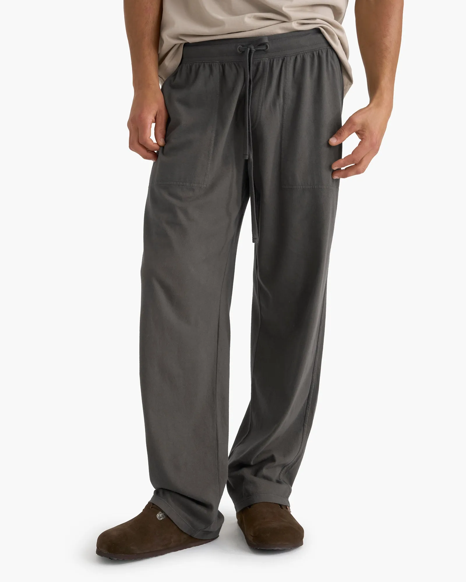 Heavyweight Jersey Pull On Pant - Coal sold by ATM product image thumbnail 2