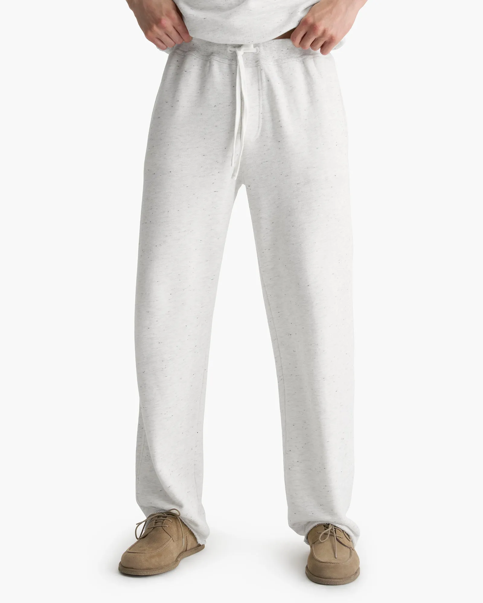 Donegal French Terry Sweatpants - Chalk sold by ATM product image thumbnail 3