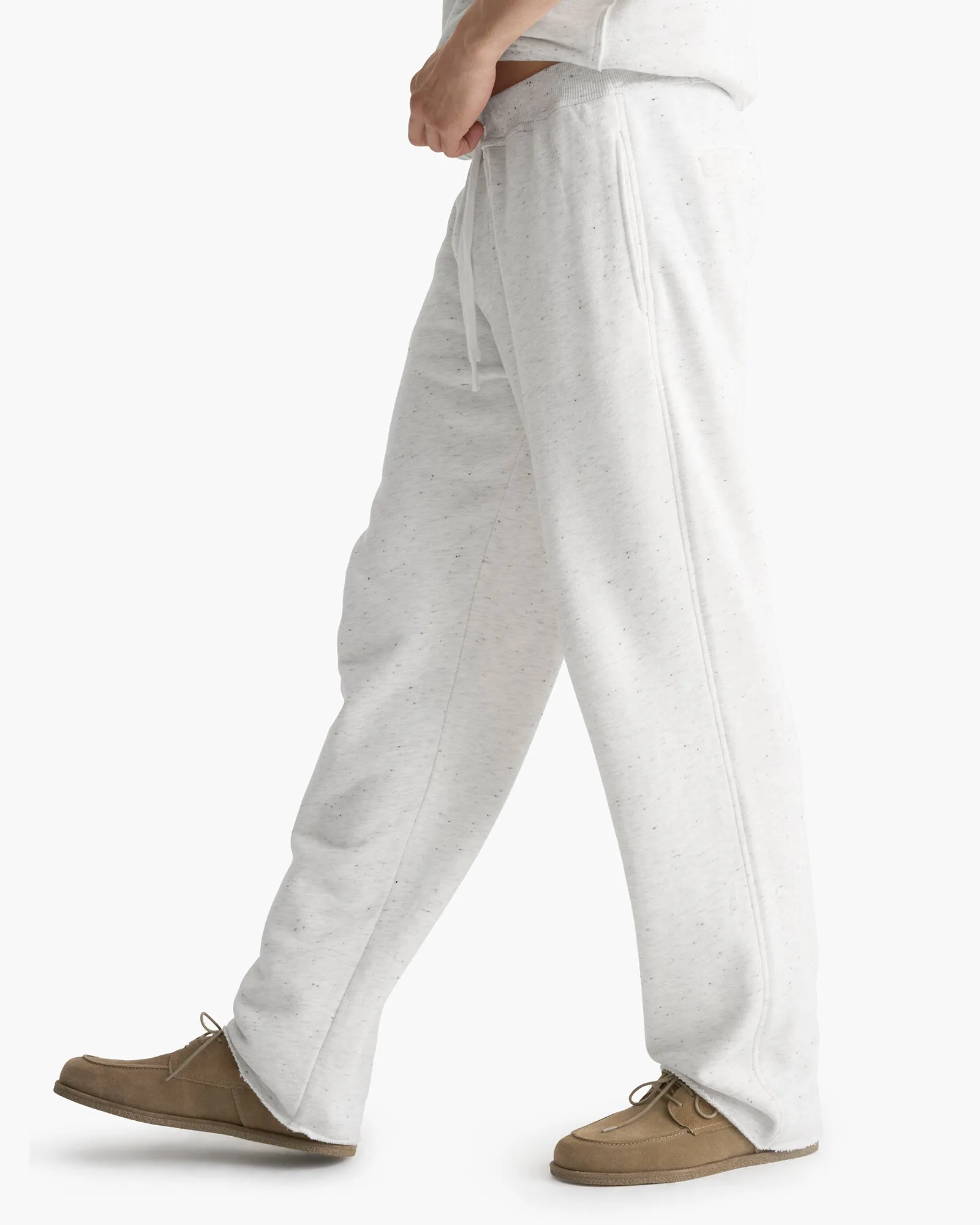 Donegal French Terry Sweatpants - Chalk sold by ATM product image thumbnail 2