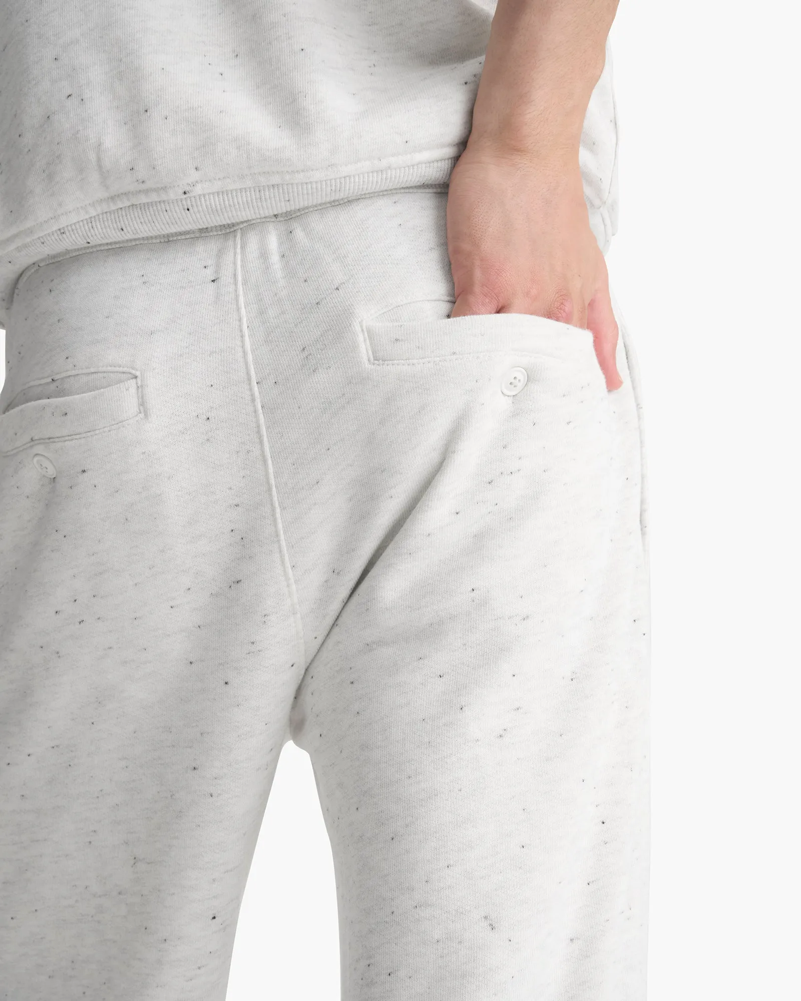 Donegal French Terry Sweatpants - Chalk sold by ATM product image thumbnail 4