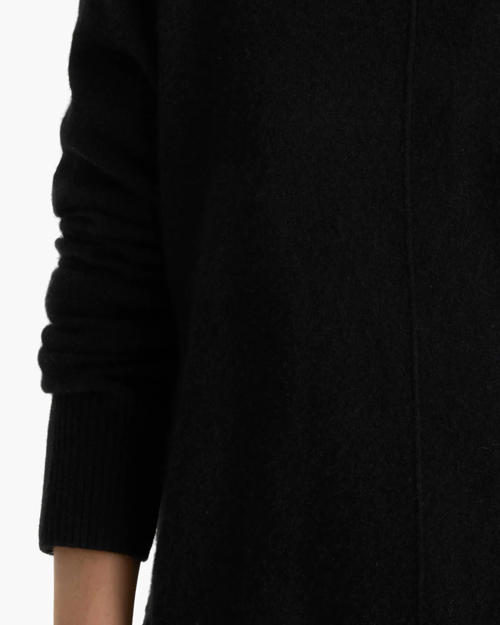 Cashmere Crew Neck Sweater - Black sold by ATM product image thumbnail 5