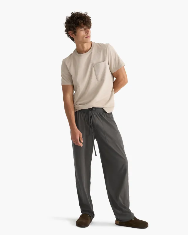 Heavyweight Jersey Crew Neck Tee - French Oak sold by ATM Anthony Thomas Melillo