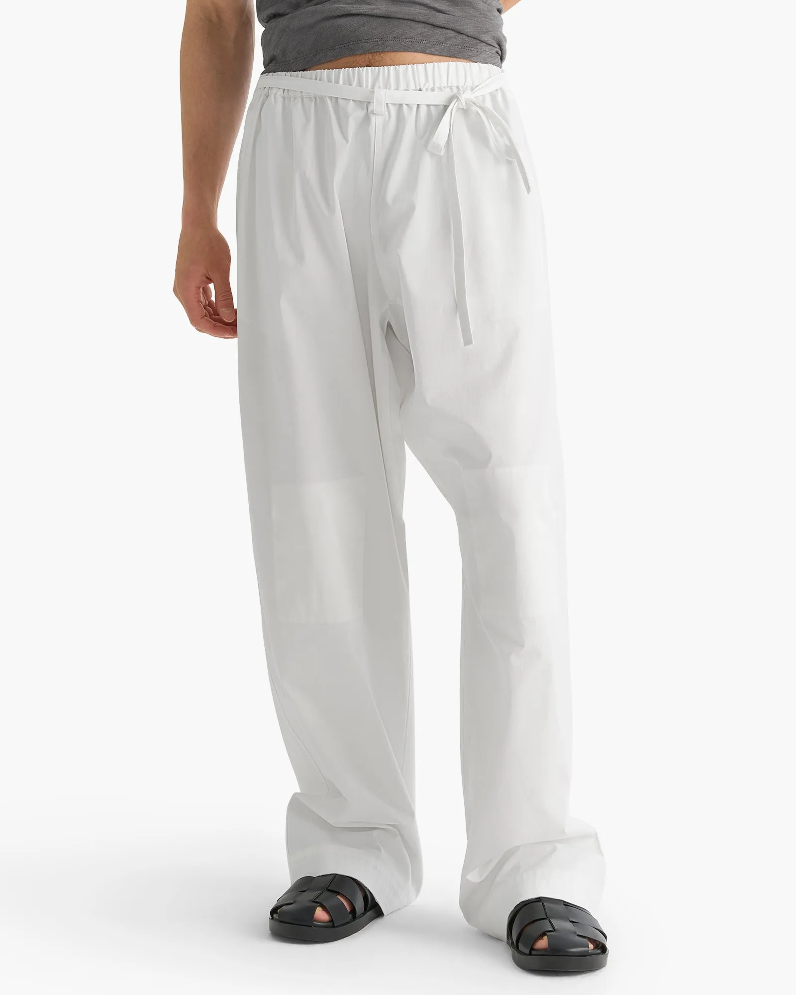 Men's Judo Pants - White sold by ATM product image thumbnail 2