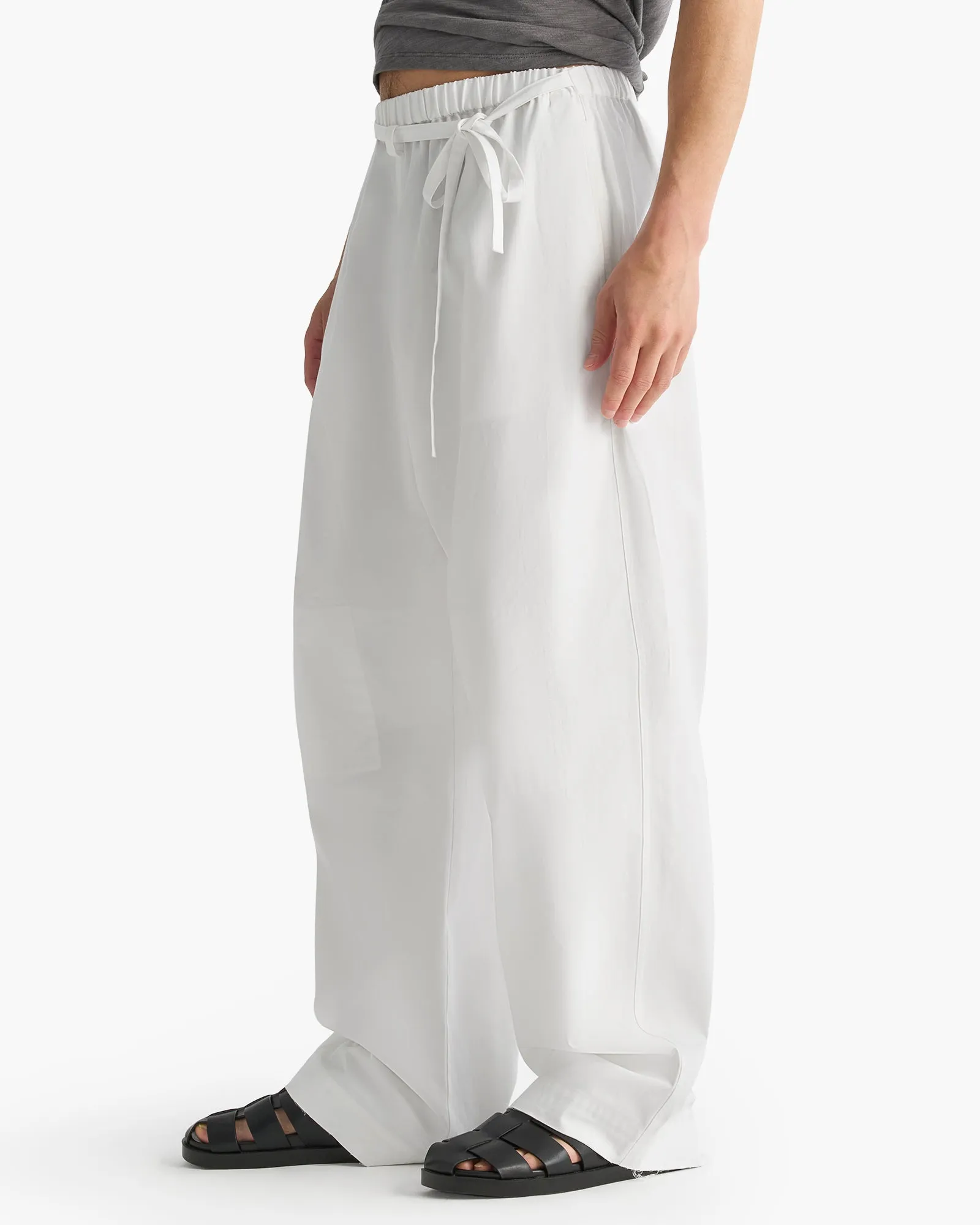 Men's Judo Pants - White sold by ATM product image thumbnail 3