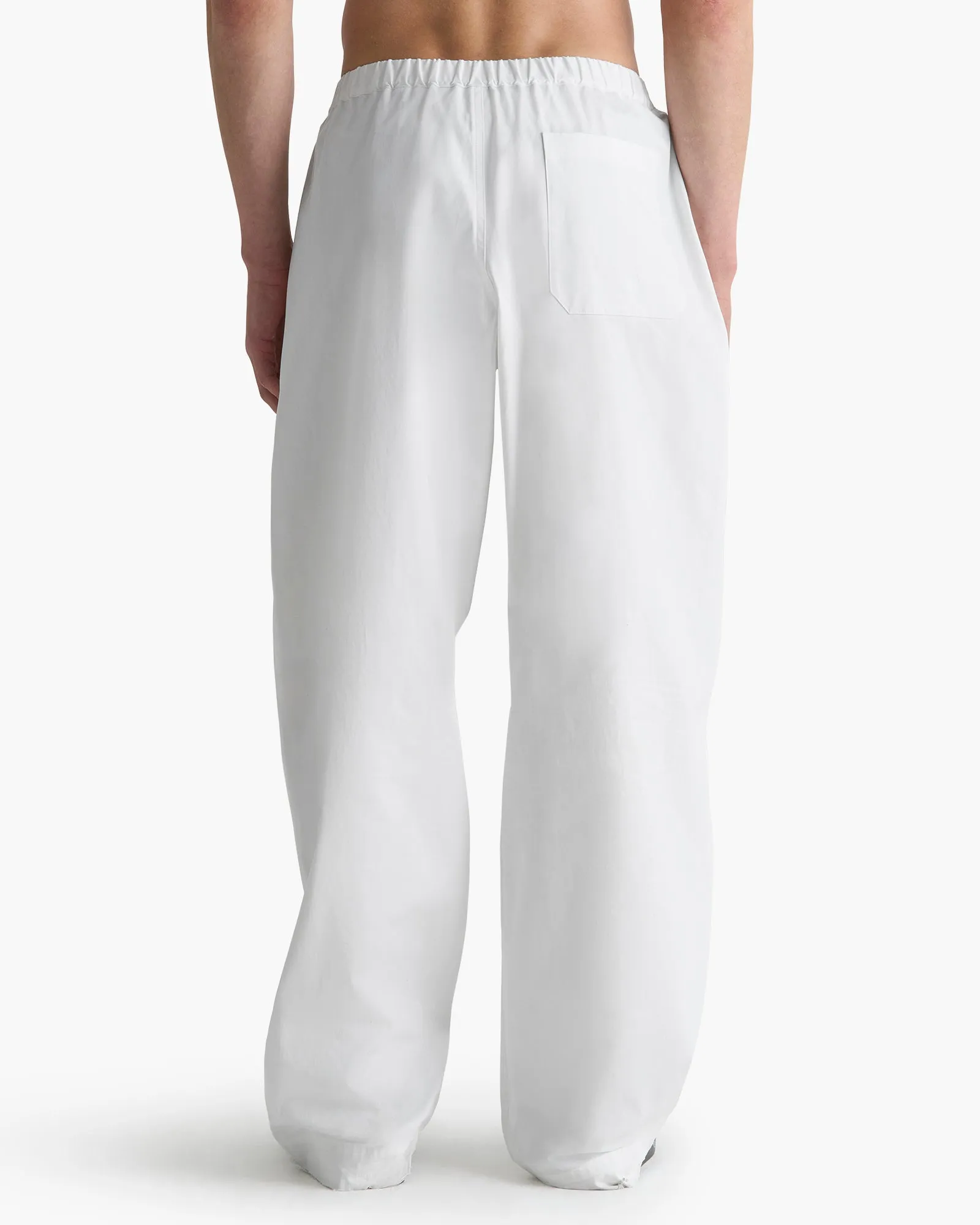 Men's Judo Pants - White sold by ATM product image thumbnail 4