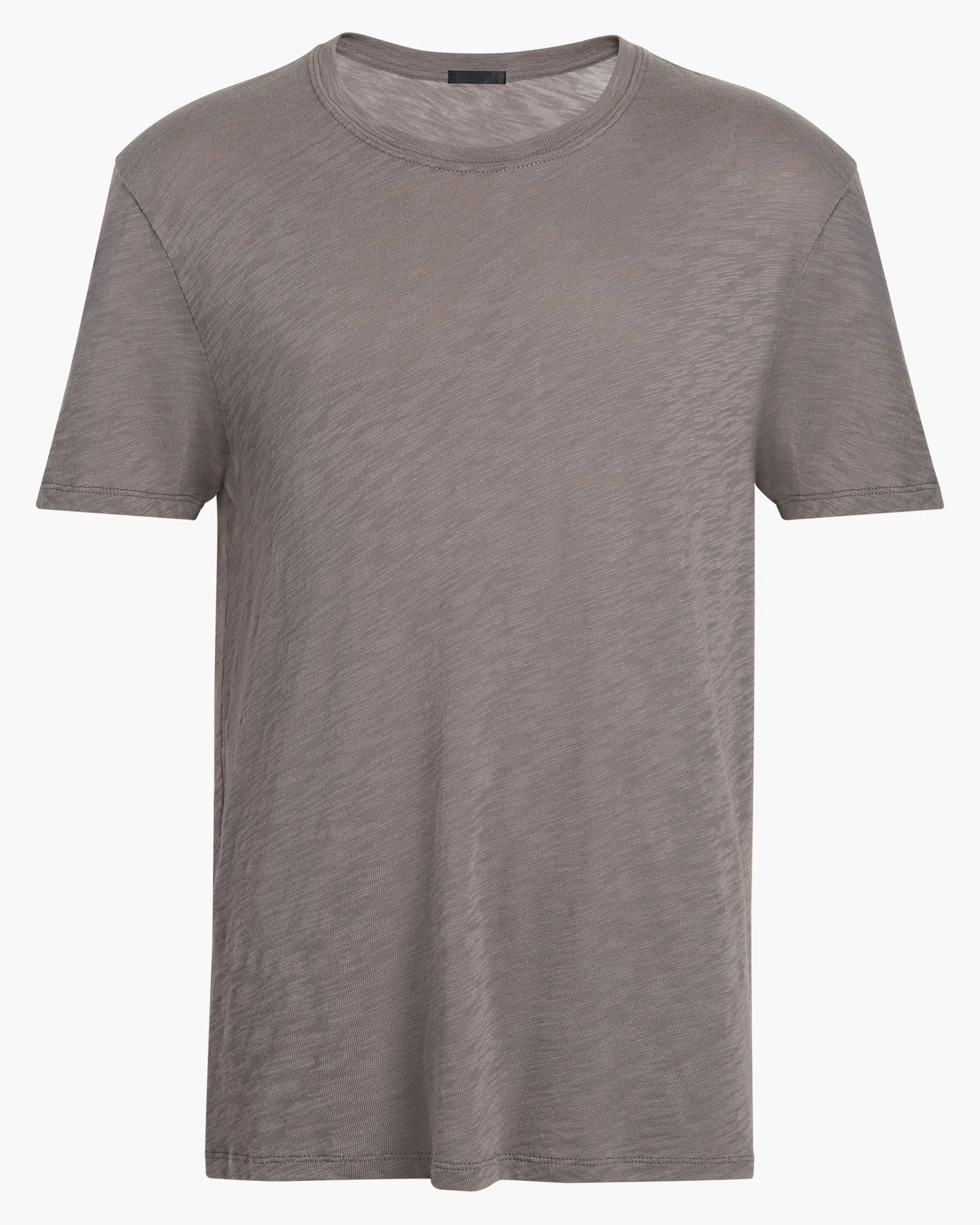 Slub Jersey Crew Neck Tee - Onyx sold by ATM Anthony Thomas Melillo product image thumbnail 4