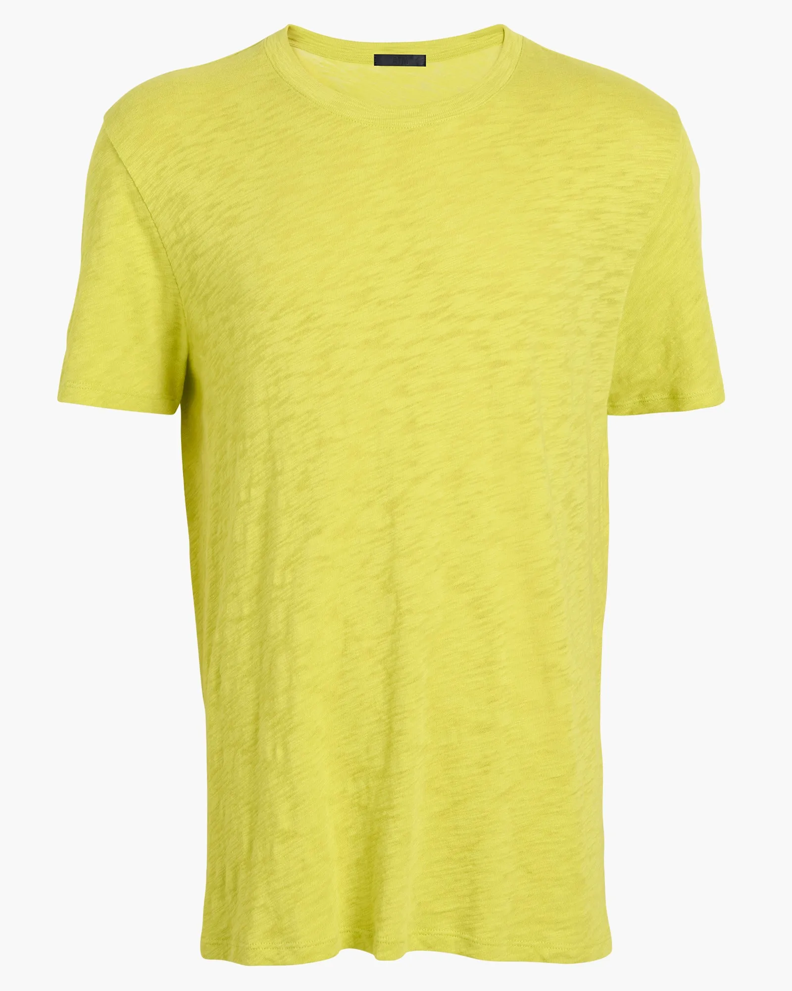 Slub Jersey Crew Neck Tee - Citrus Leaf sold by ATM product image thumbnail 4