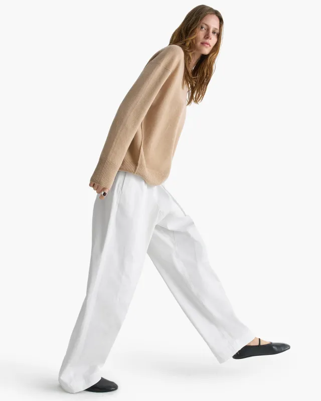 Women's Judo Pants - White sold by ATM