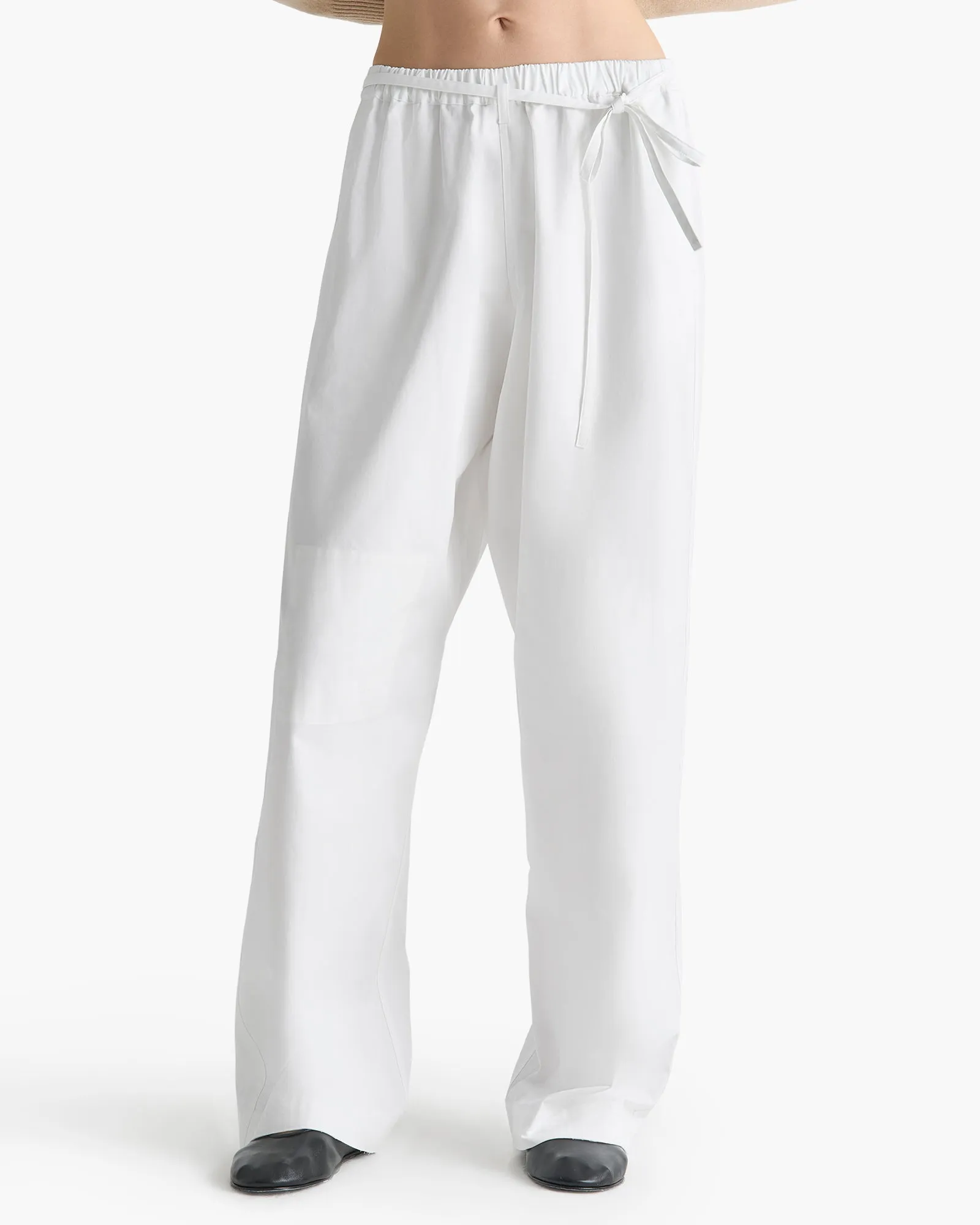 Women's Judo Pants - White sold by ATM product image thumbnail 3