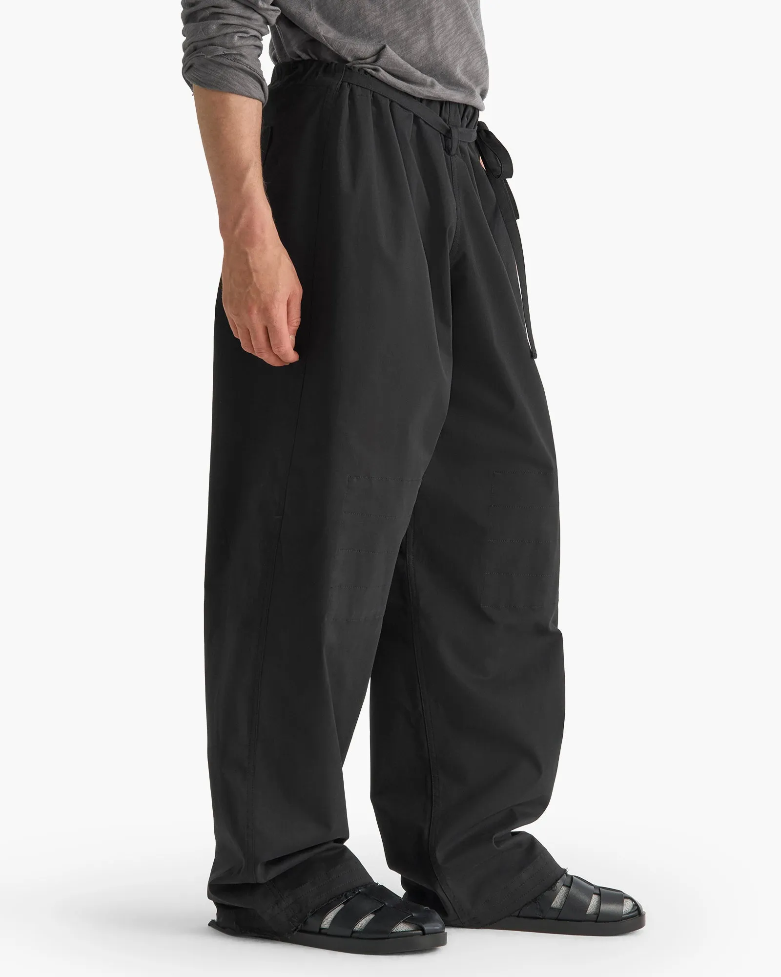 Men's Judo Pants - Black sold by ATM product image thumbnail 3