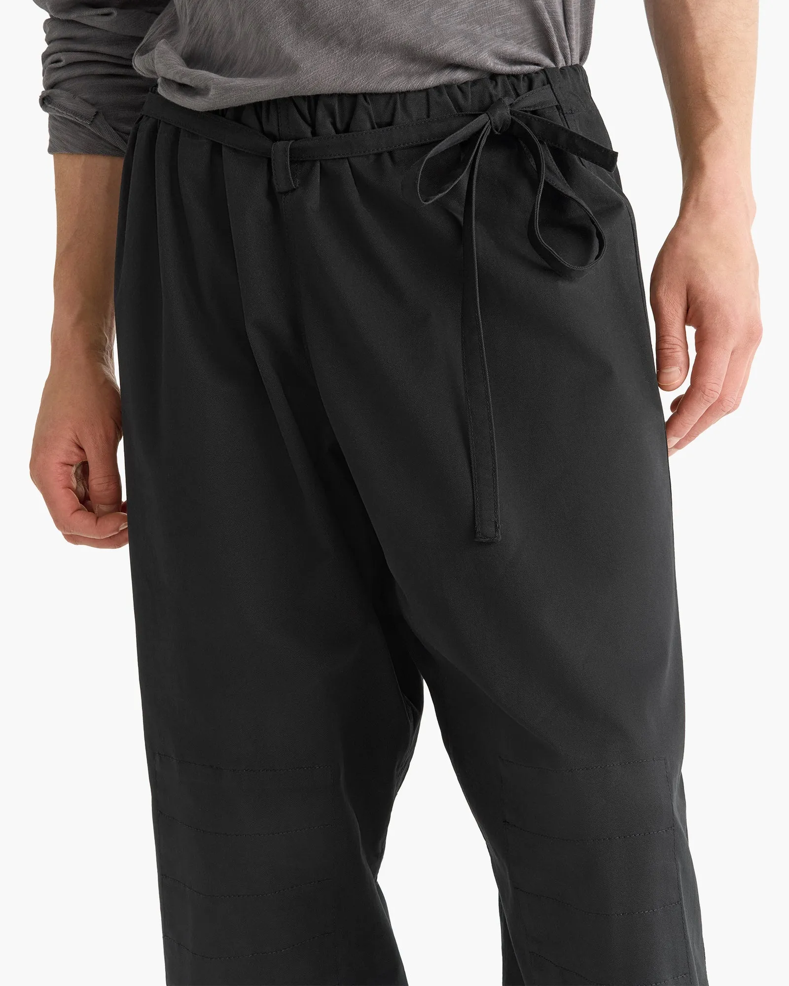 Men's Judo Pants - Black sold by ATM product image thumbnail 4