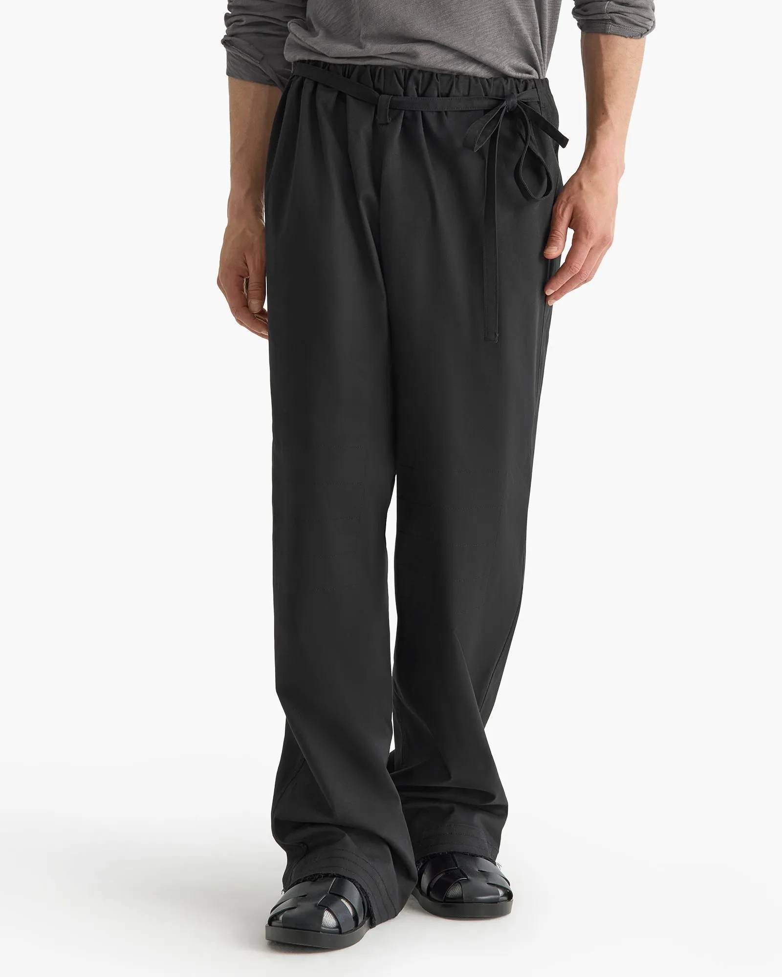 Men's Judo Pants - Black sold by ATM product image thumbnail 2