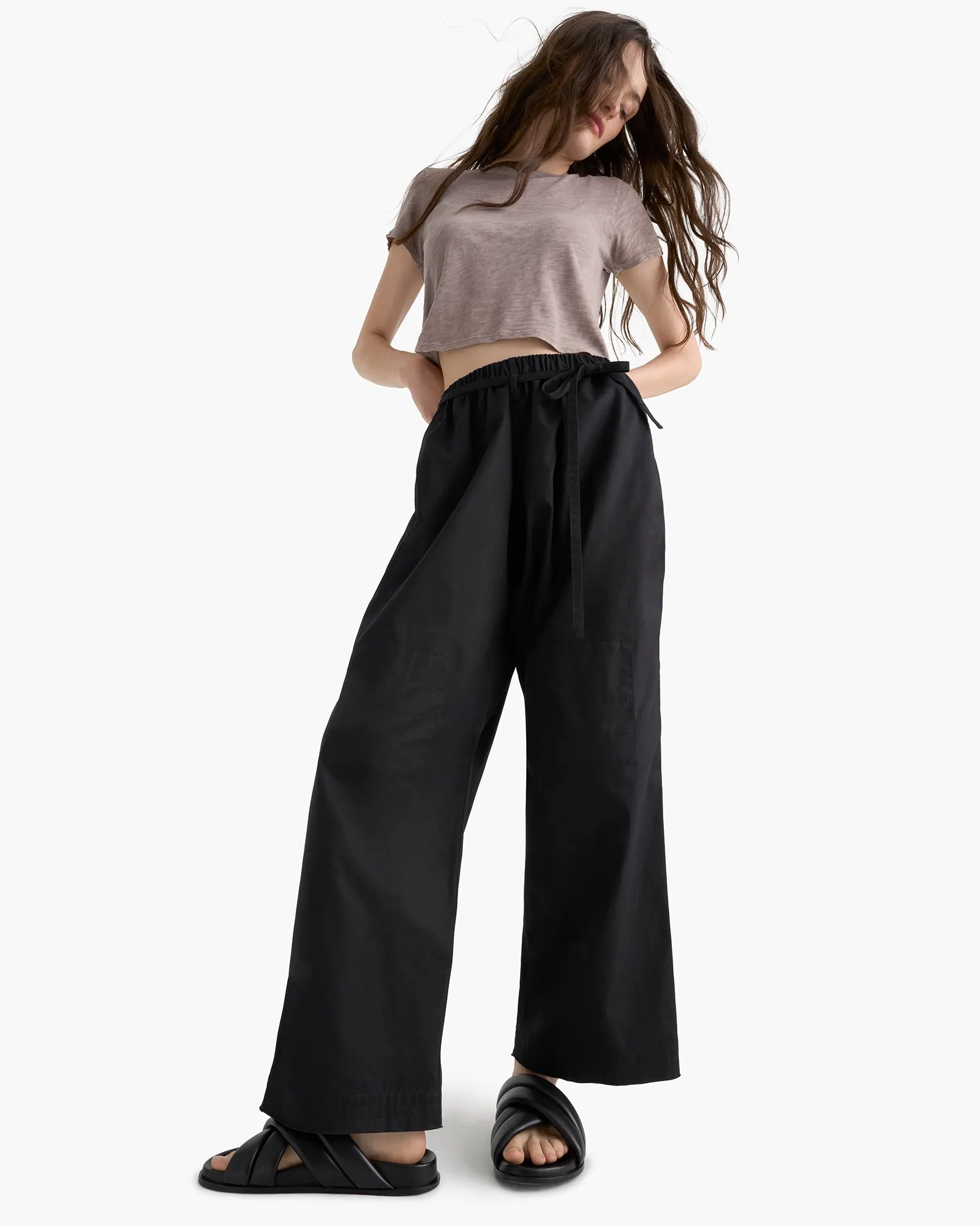 Women's Judo Pants - Black sold by ATM
