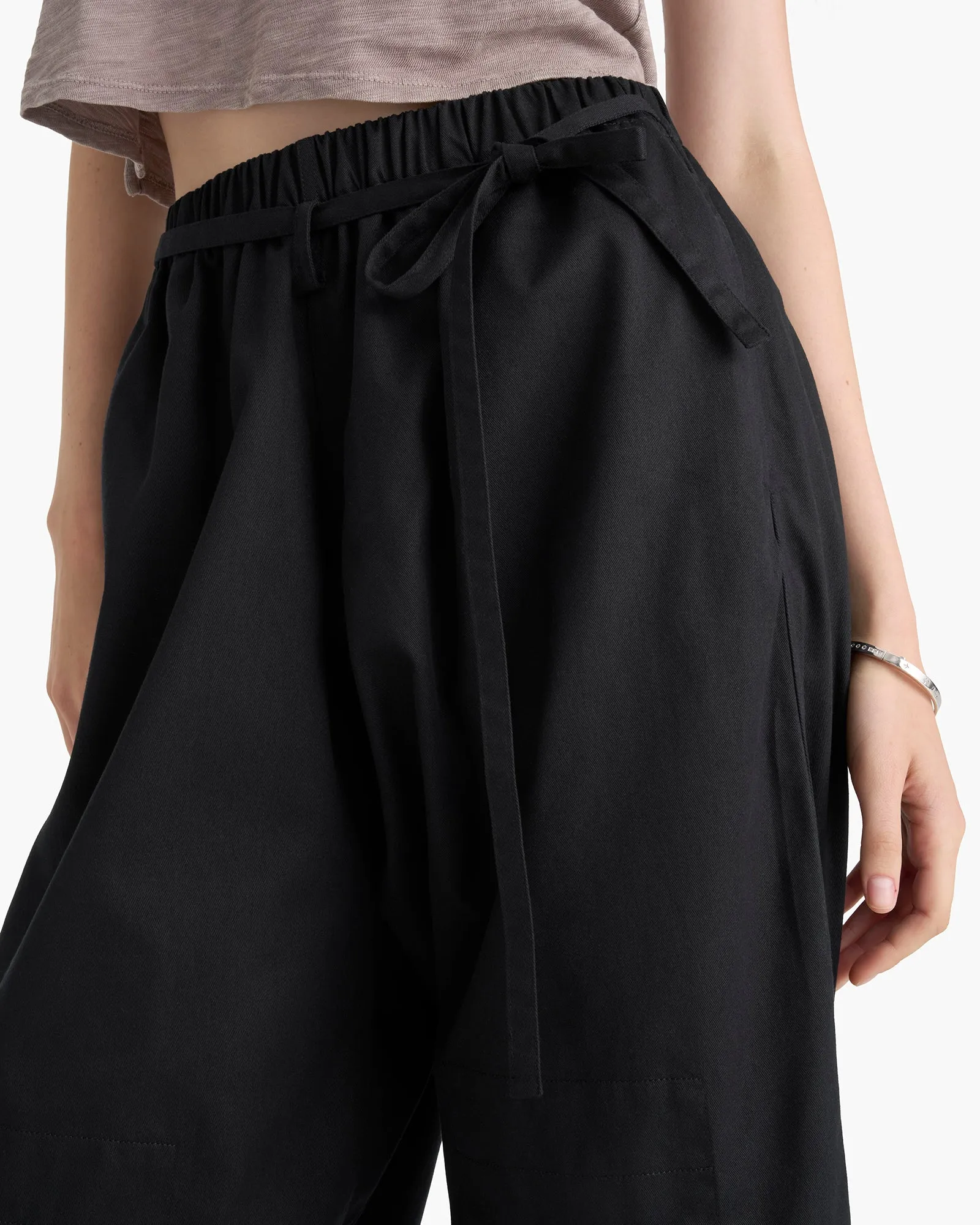 Women's Judo Pants - Black sold by ATM product image thumbnail 3