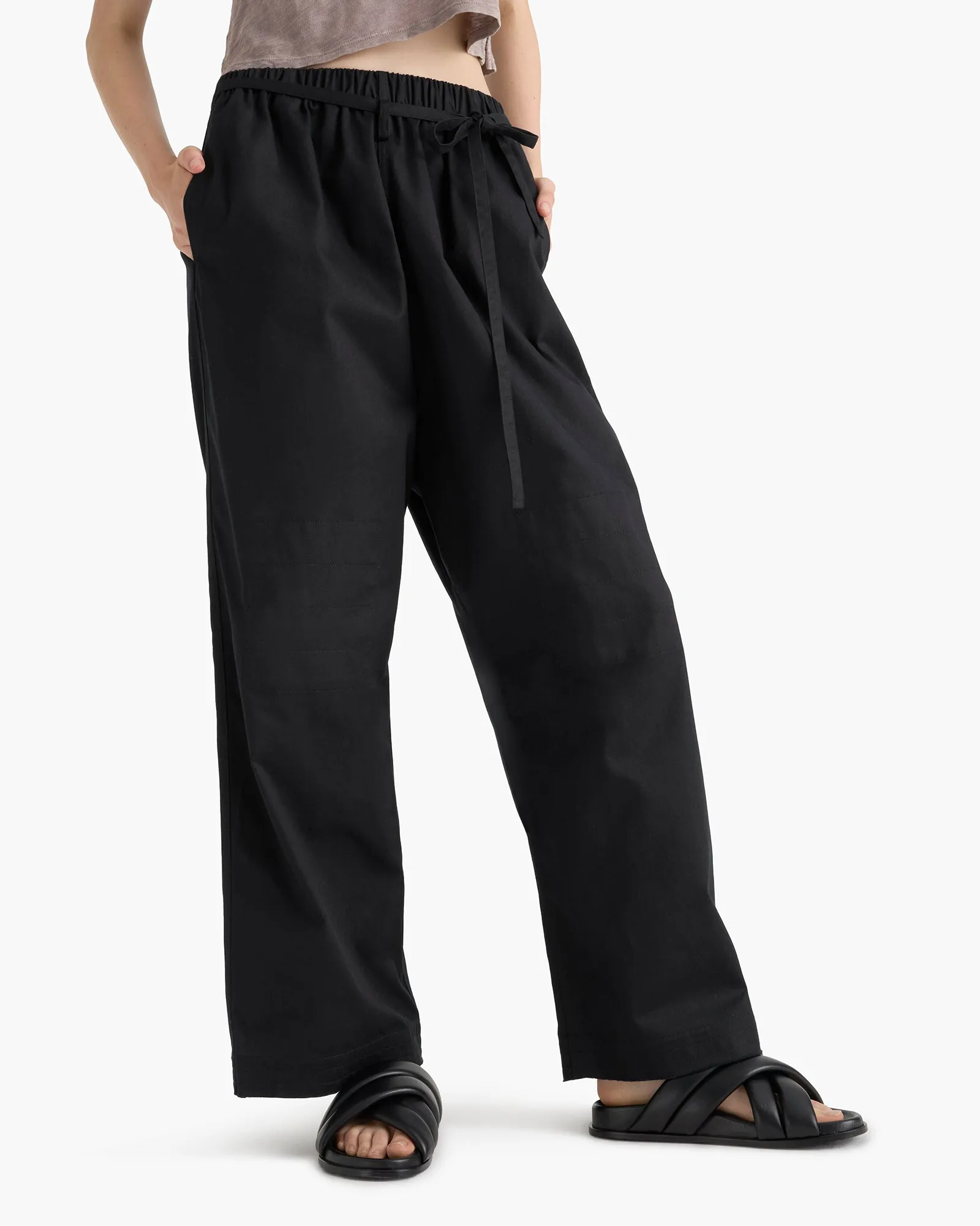 Women's Judo Pants - Black sold by ATM product image thumbnail 2