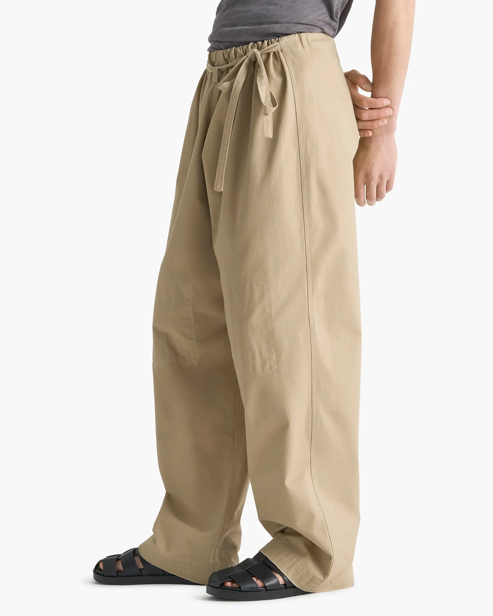 Men's Judo Pants - Khaki sold by ATM product image thumbnail 4