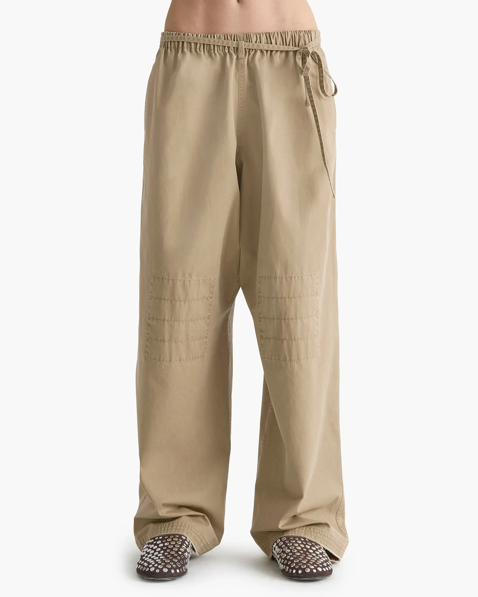 Women's Judo Pants - Khaki sold by ATM product image thumbnail 2