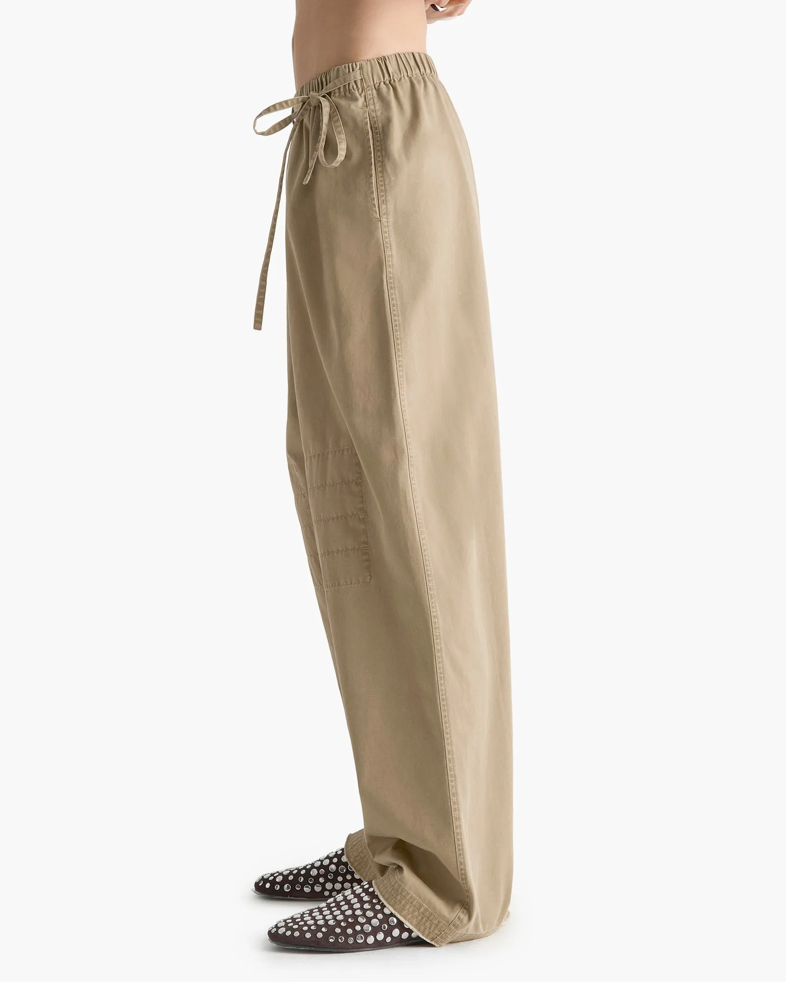 Women's Judo Pants - Khaki sold by ATM product image thumbnail 3