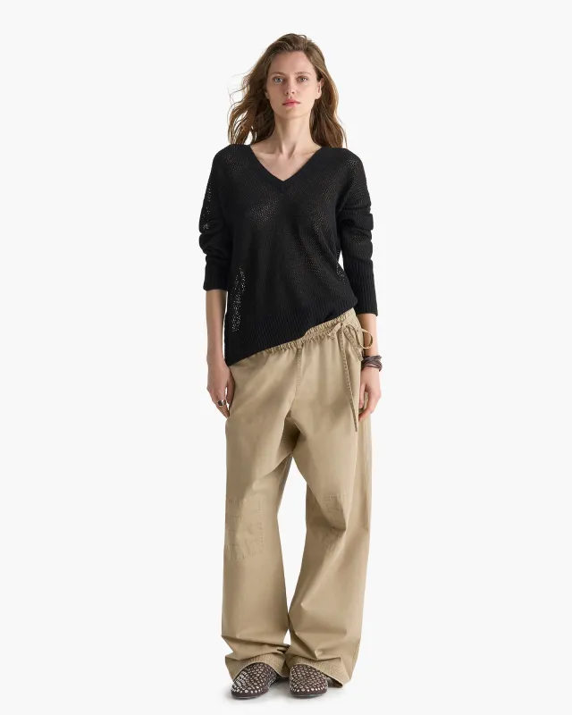 Women's Judo Pants - Khaki sold by ATM