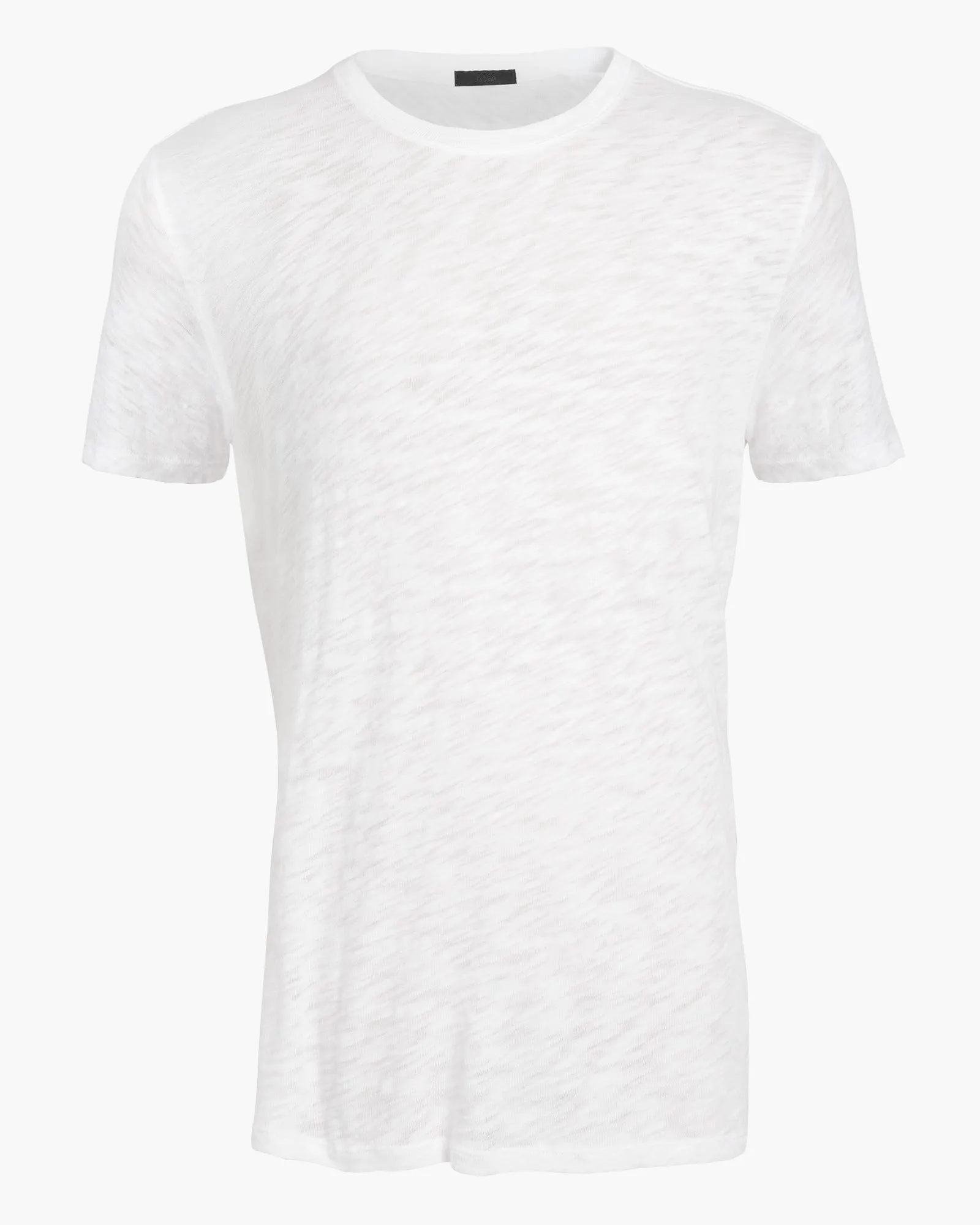 Slub Jersey Crew Neck Tee - White sold by ATM product image thumbnail 4