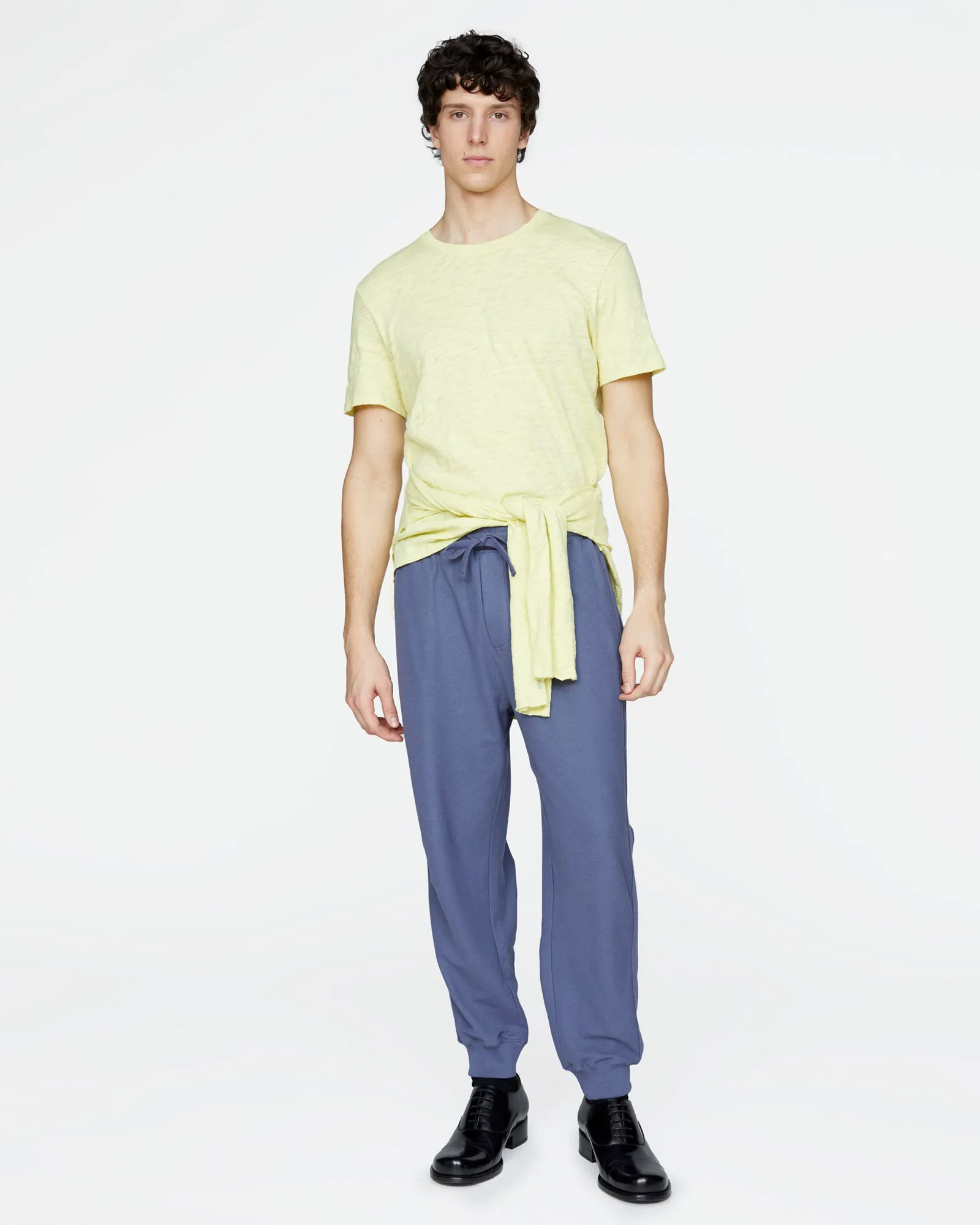 Slub Jersey Crew Neck Tee - Mellow Yellow sold by ATM product image thumbnail 2