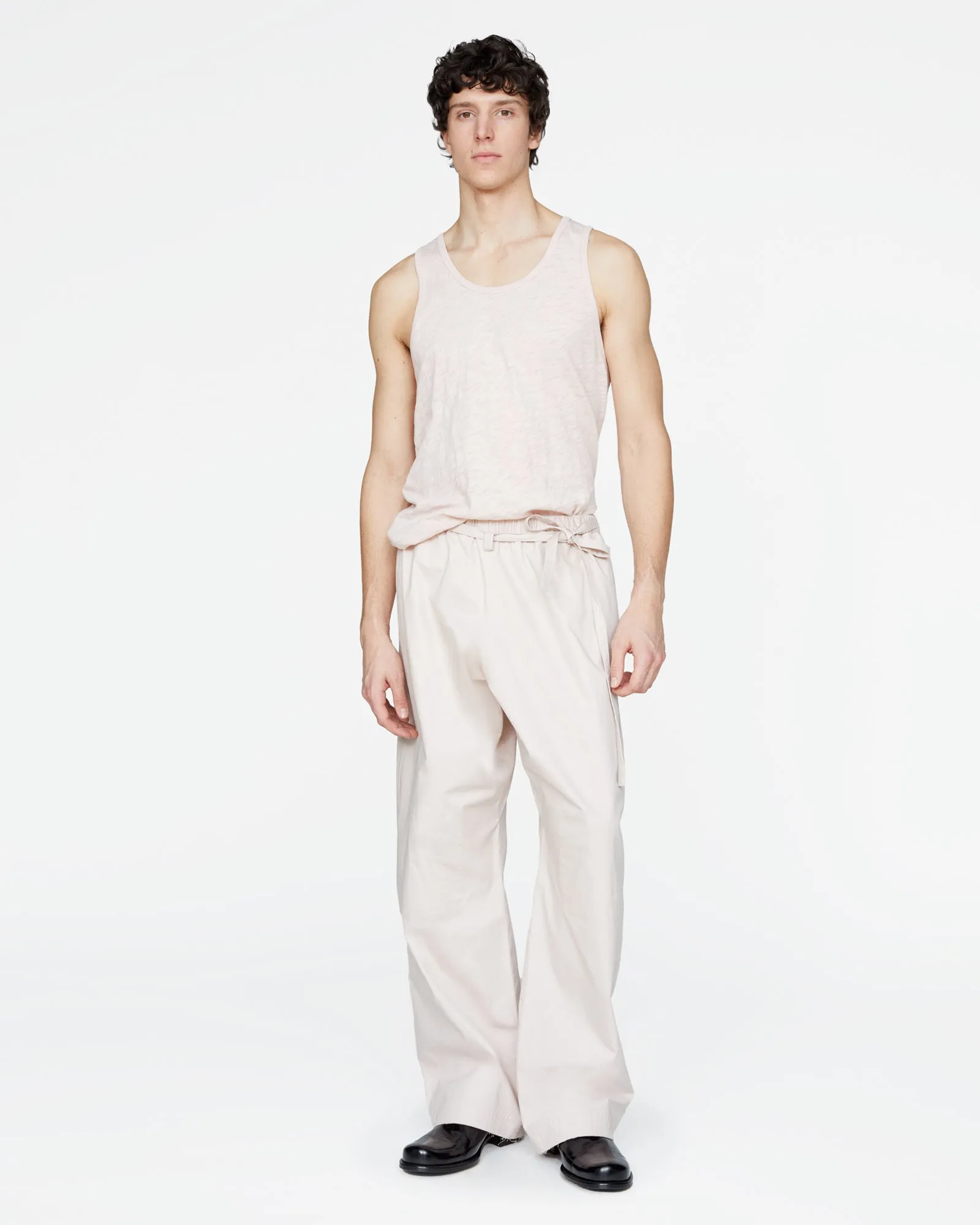 Slub Jersey Destroyed Tank - Faded Rose sold by ATM product image thumbnail 2