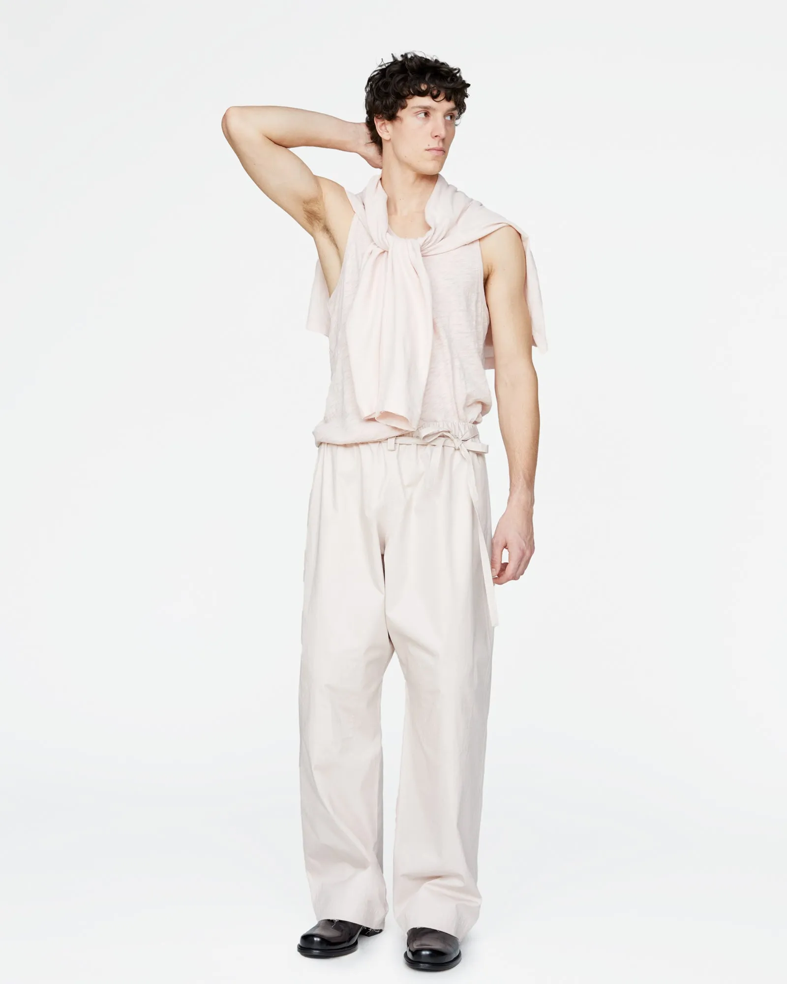 Slub Jersey Destroyed Tank - Faded Rose sold by ATM product image thumbnail 3