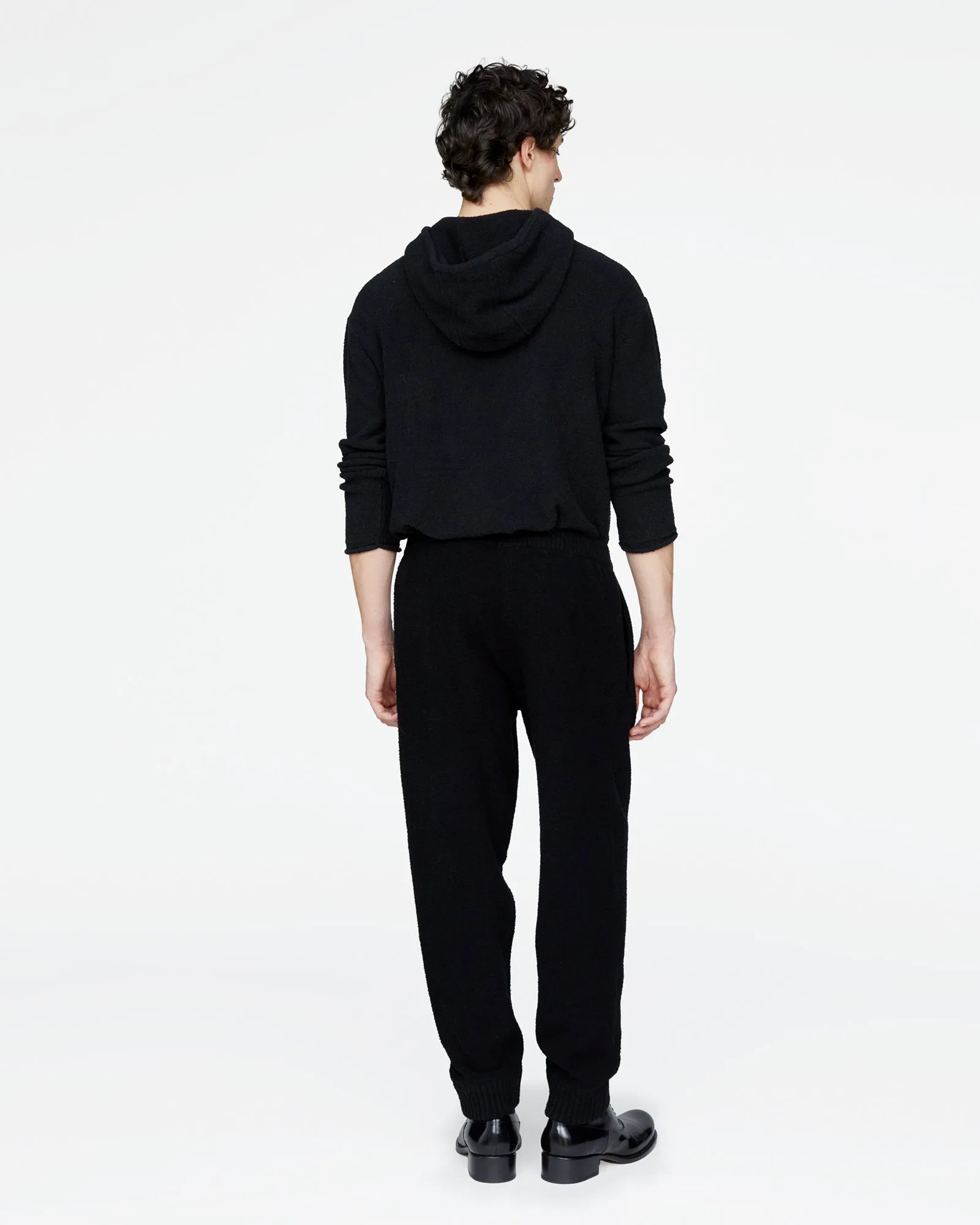 Boucle Jogger - Black sold by ATM product image thumbnail 3