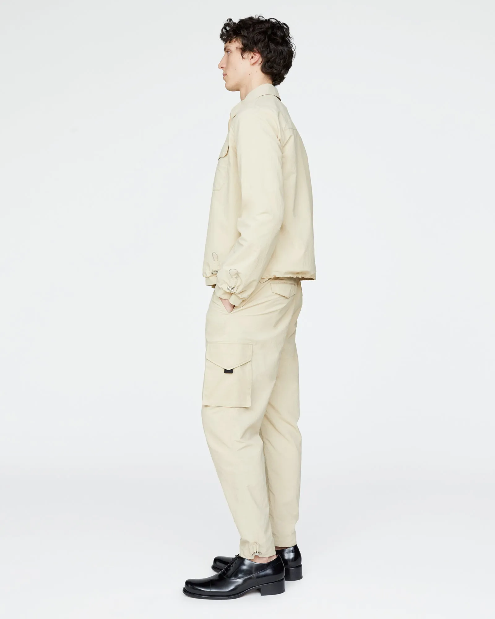 Nylon Ripstop Jacket - Macadamia sold by ATM product image thumbnail 3