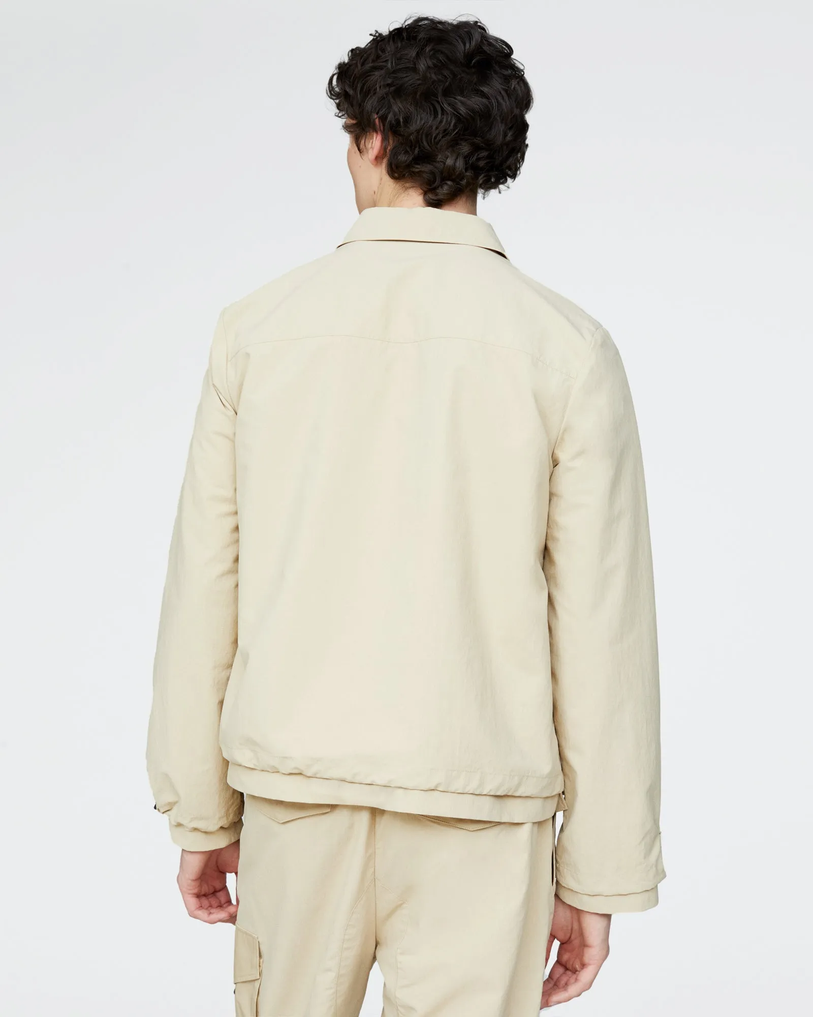 Nylon Ripstop Jacket - Macadamia sold by ATM product image thumbnail 5