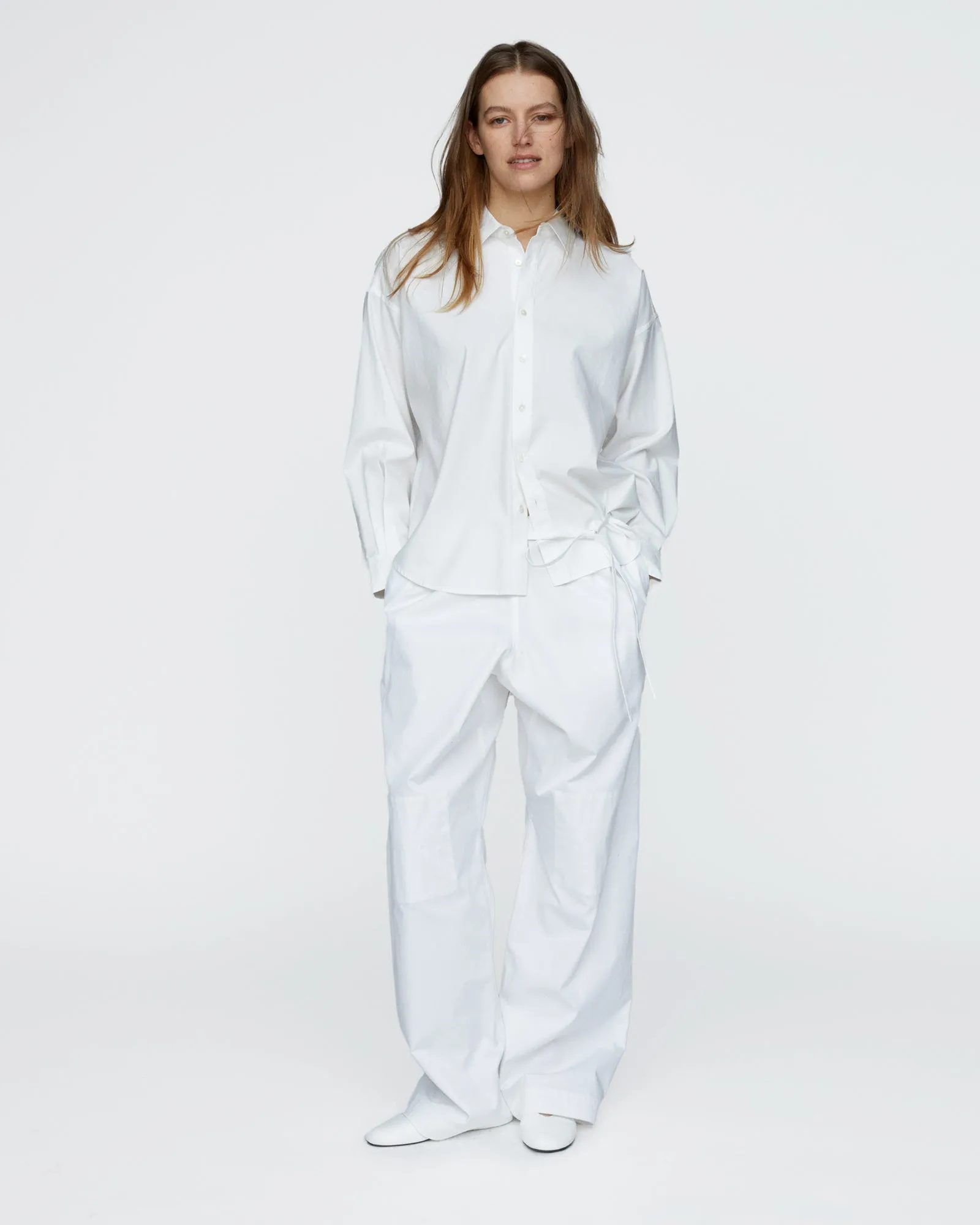 Solid Max Shirt - White sold by ATM product image thumbnail 4