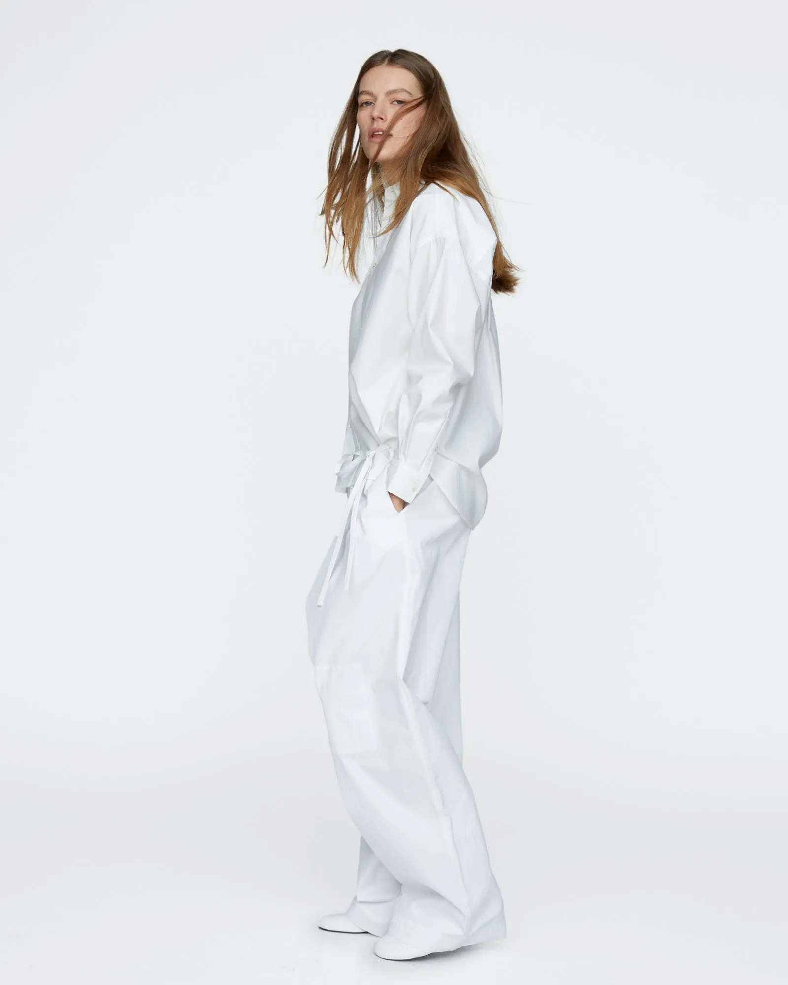 Solid Max Shirt - White sold by ATM product image thumbnail 5