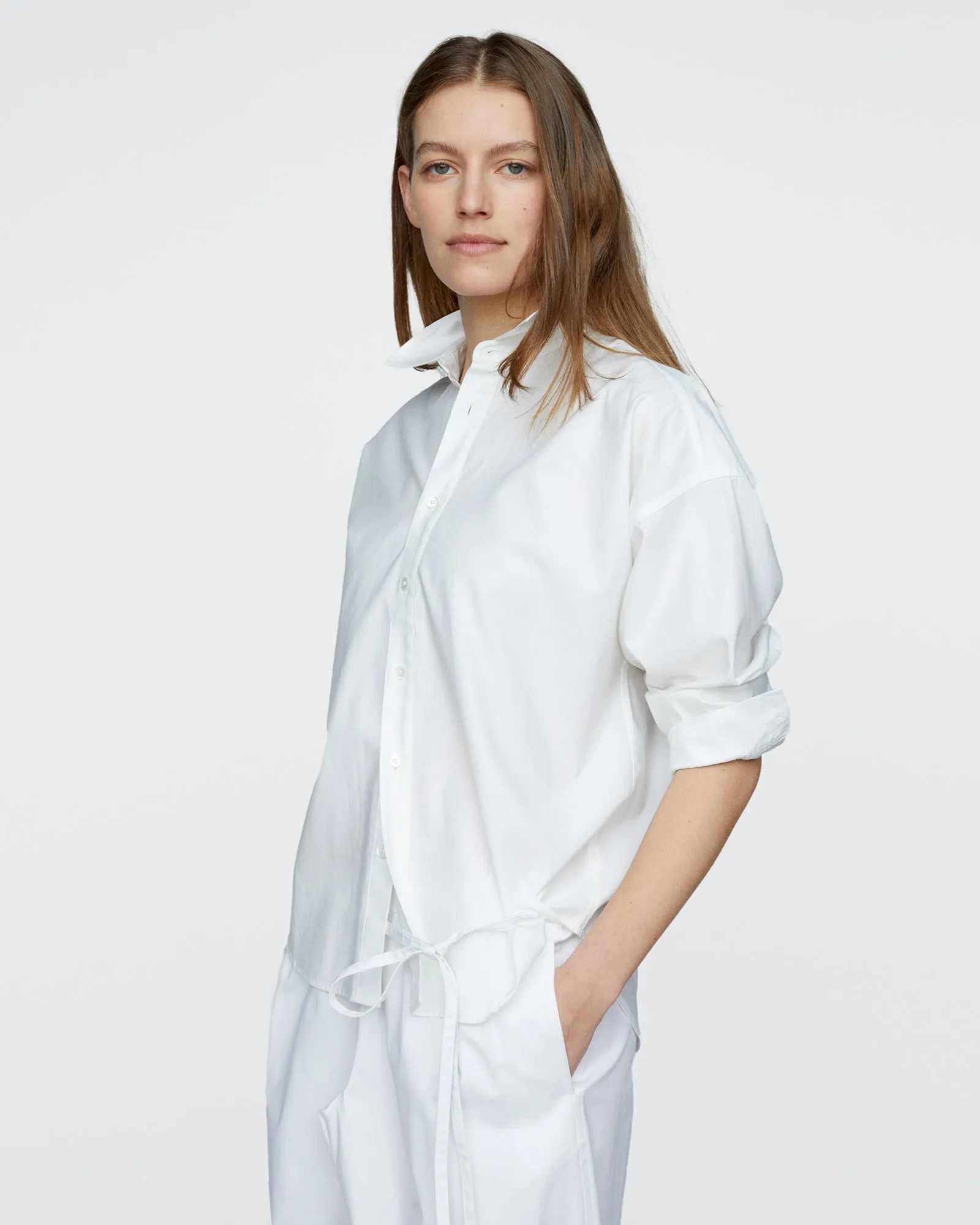 Solid Max Shirt - White sold by ATM product image thumbnail 3