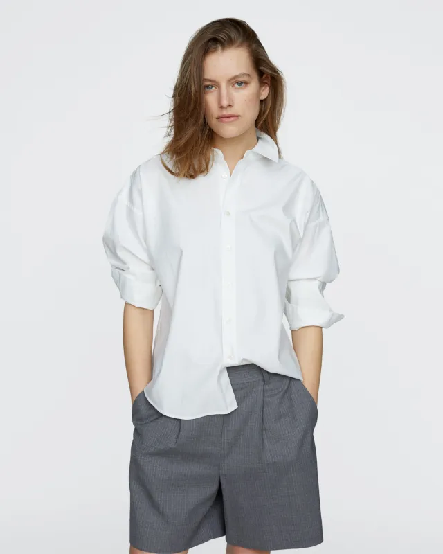Solid Max Shirt - White made by ATM
