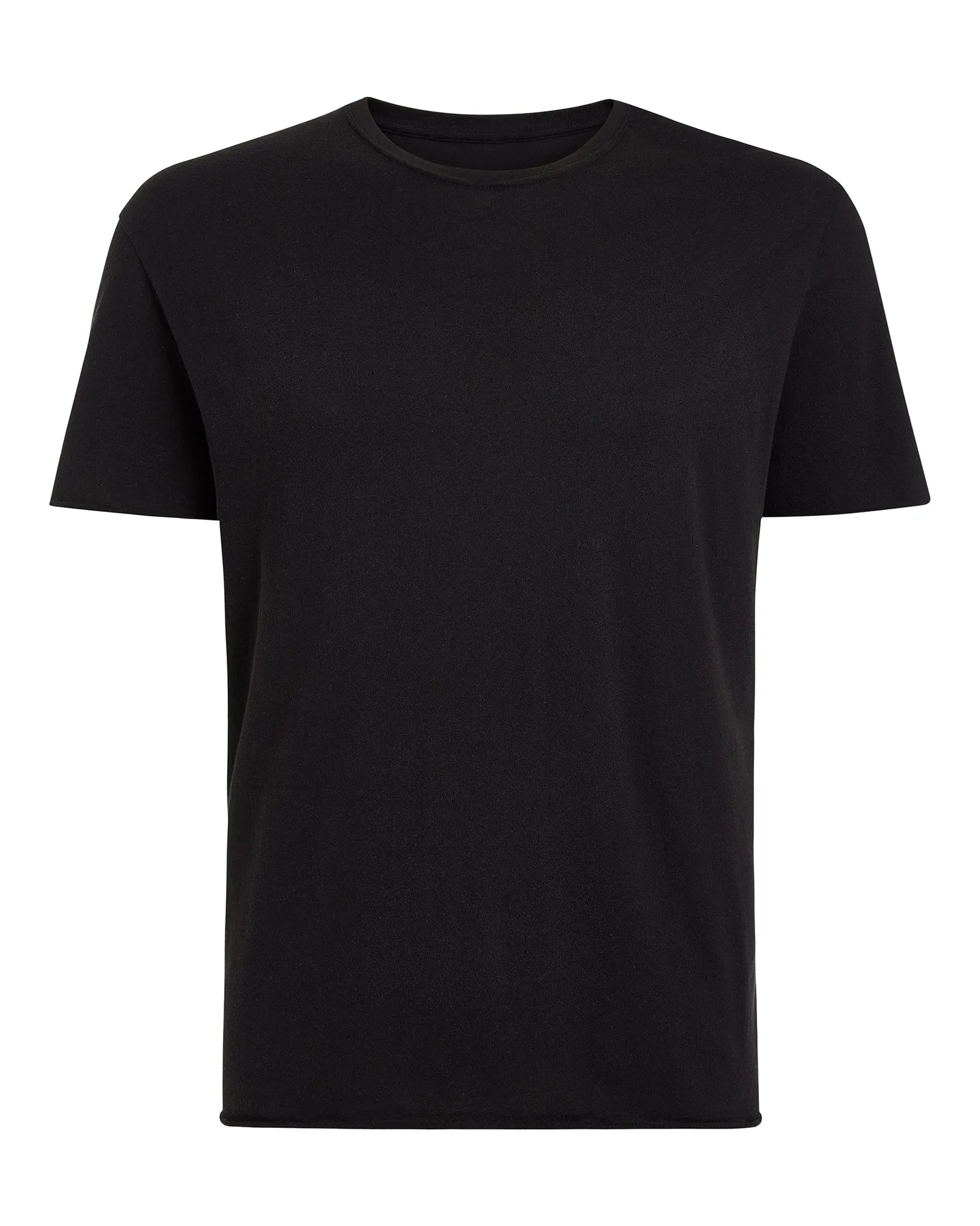Vintage Jersey Crew Neck Tee - Black sold by ATM product image thumbnail 4
